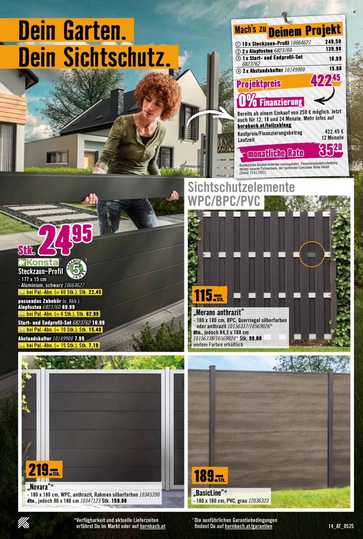 Angebote Hornbach - 8.5.2025 - 4.6.2025. Seite 14