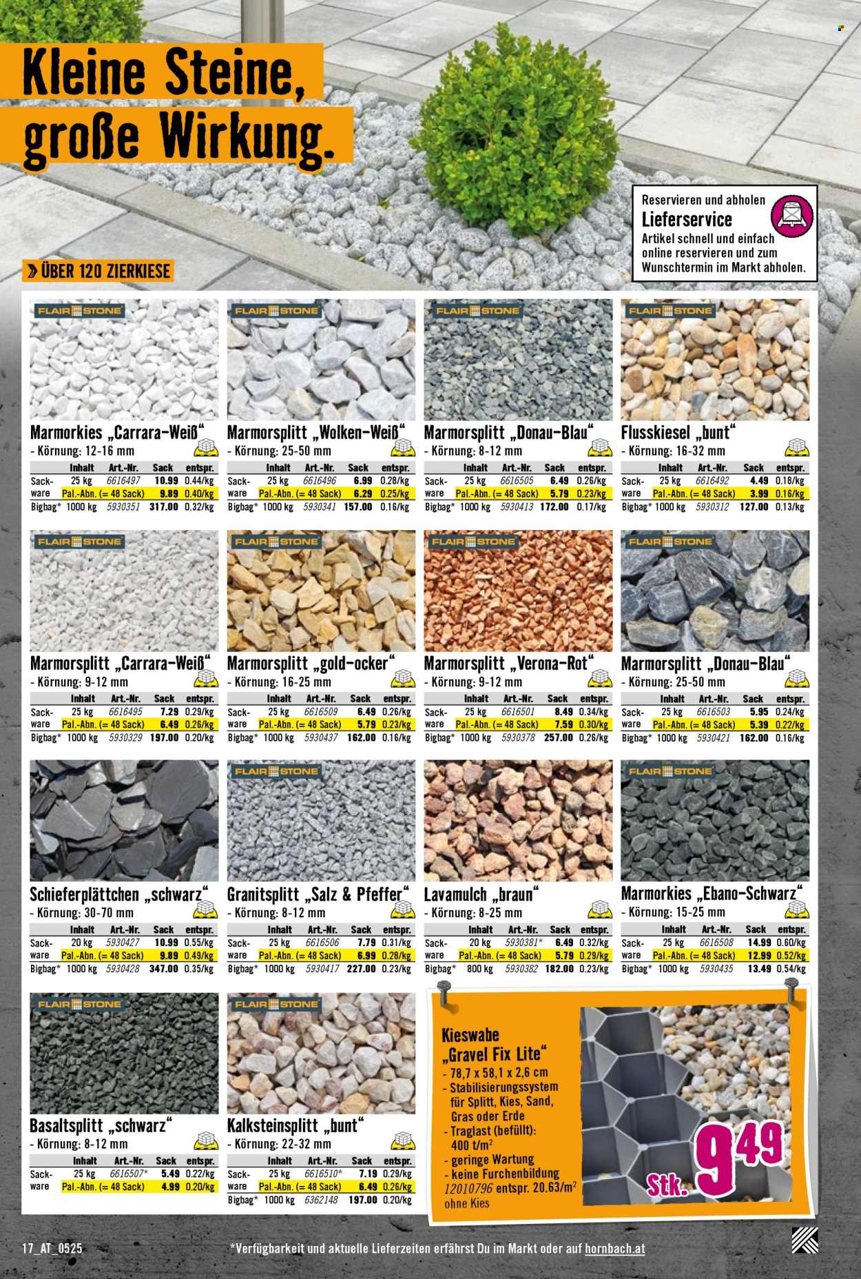 Angebote Hornbach - 8.5.2025 - 4.6.2025. Seite 17