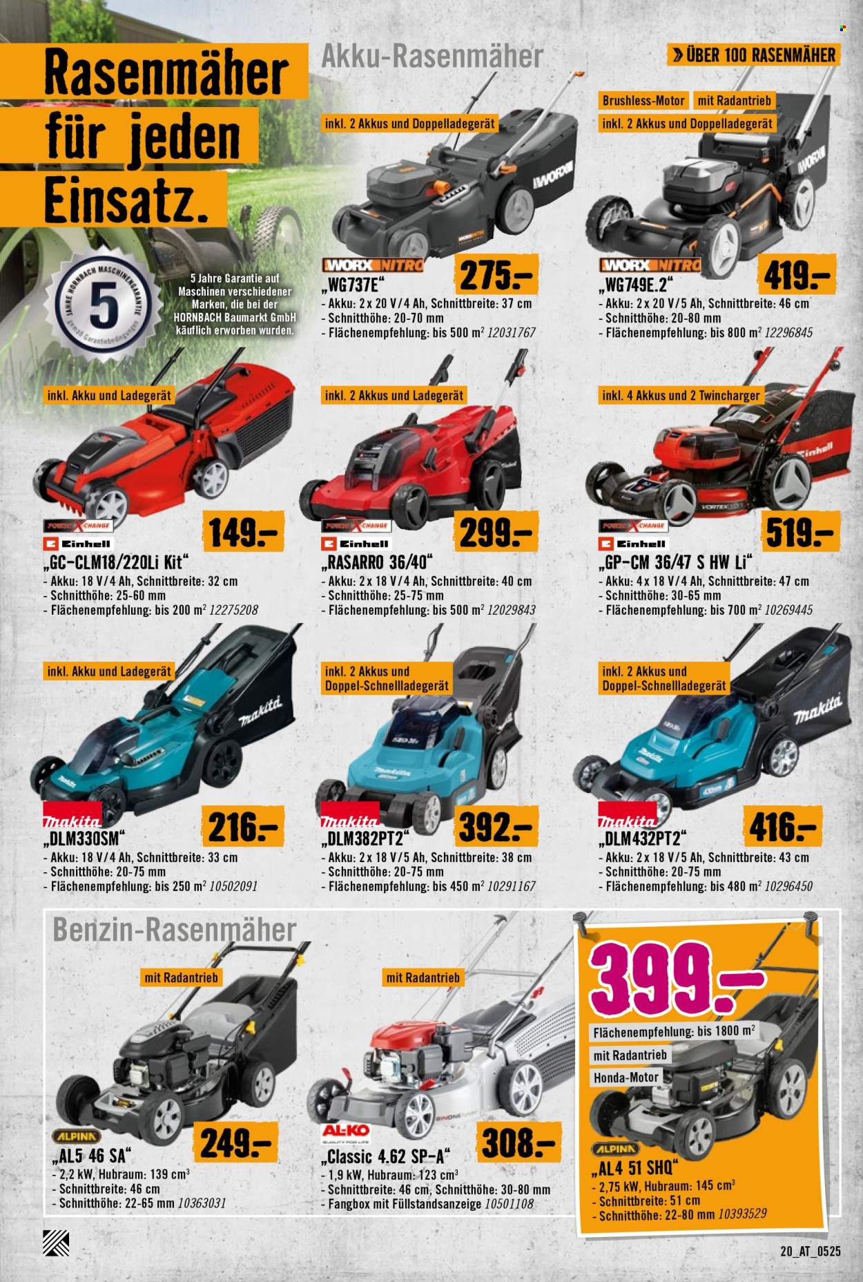 Angebote Hornbach - 8.5.2025 - 4.6.2025. Seite 20