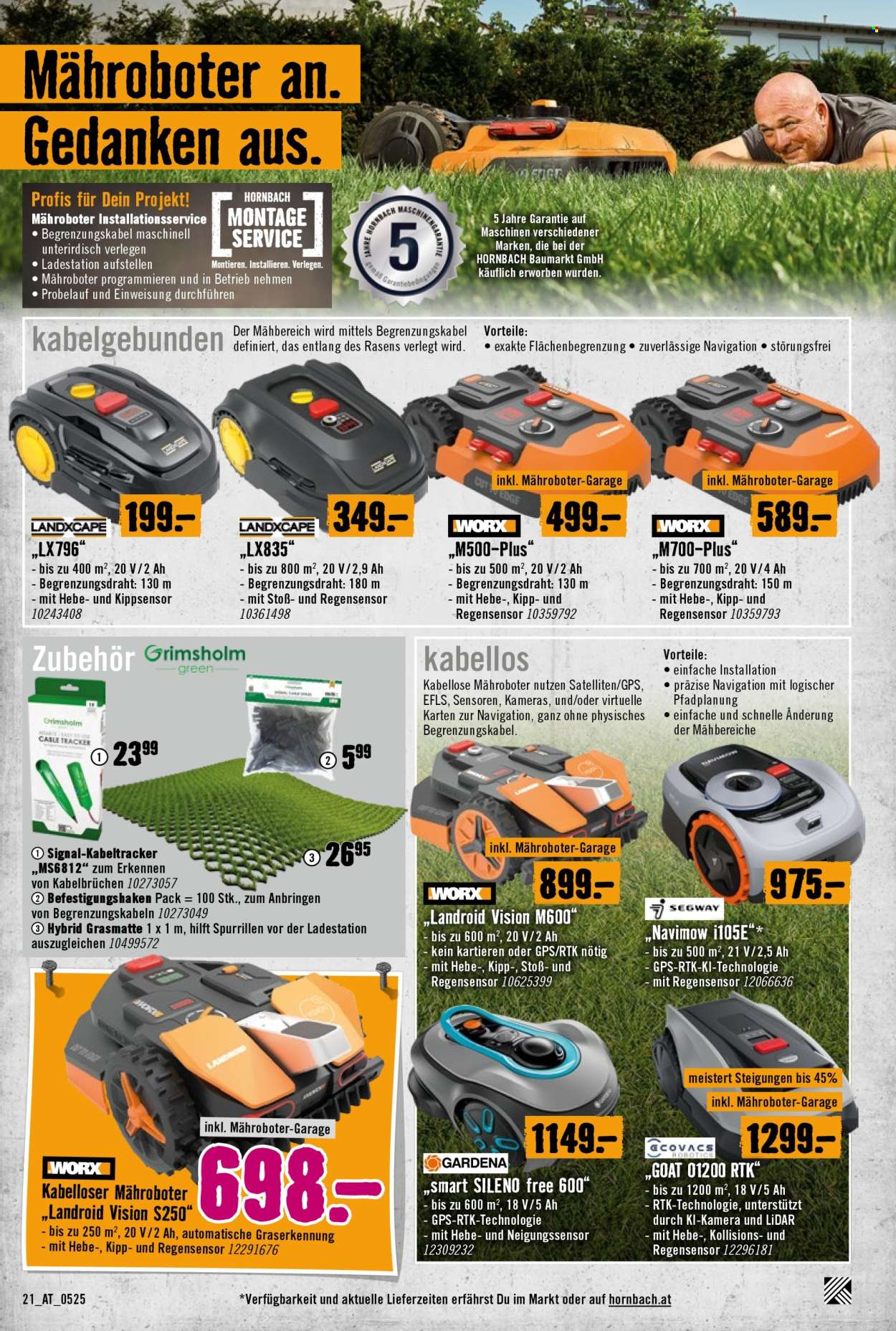Angebote Hornbach - 8.5.2025 - 4.6.2025. Seite 21