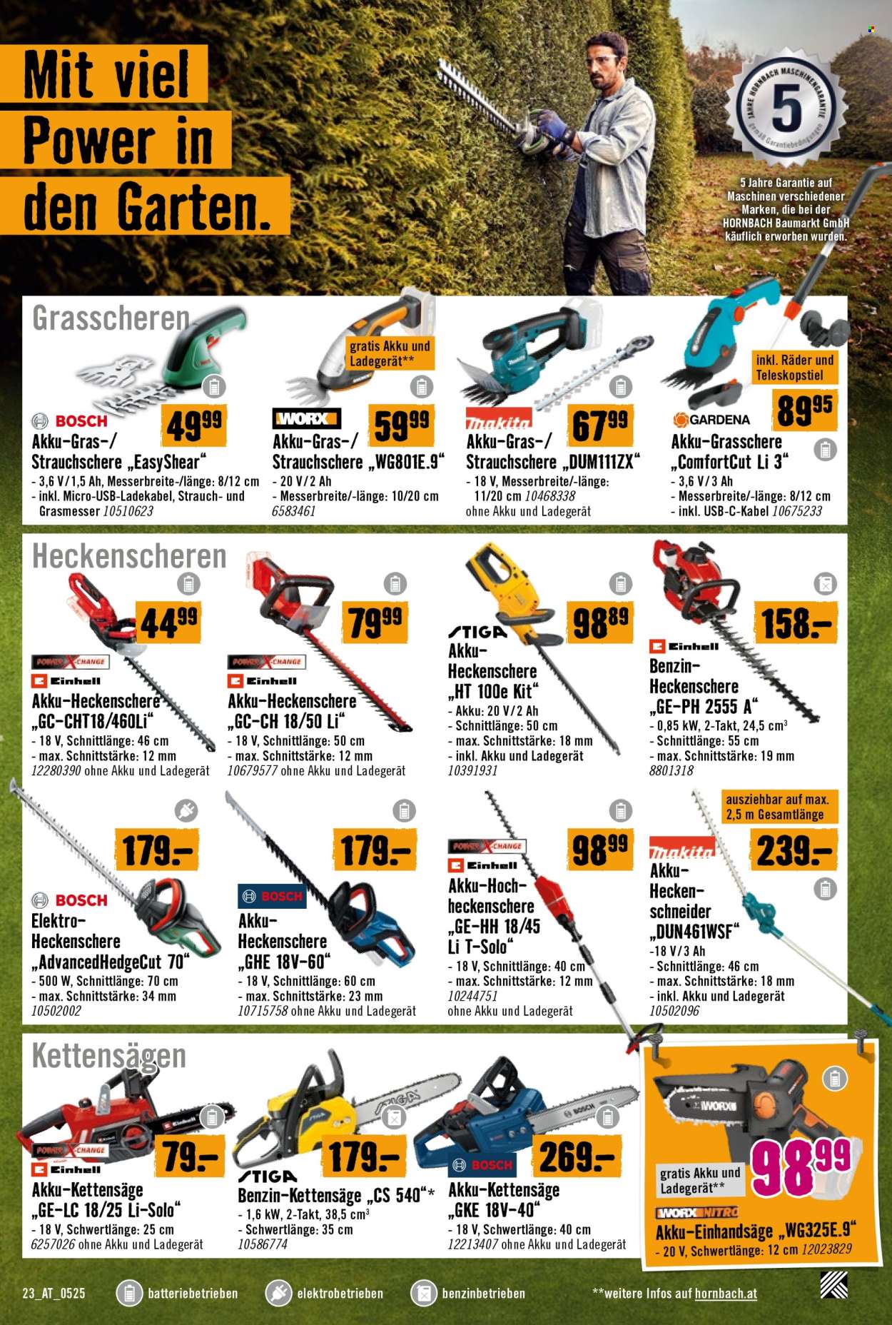 Angebote Hornbach - 8.5.2025 - 4.6.2025. Seite 23