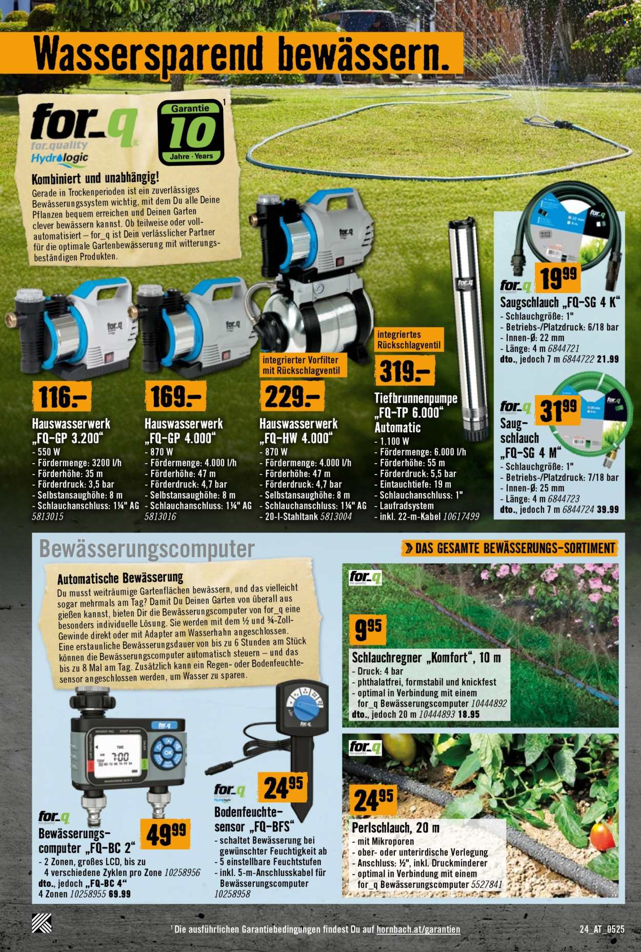 Angebote Hornbach - 8.5.2025 - 4.6.2025. Seite 24