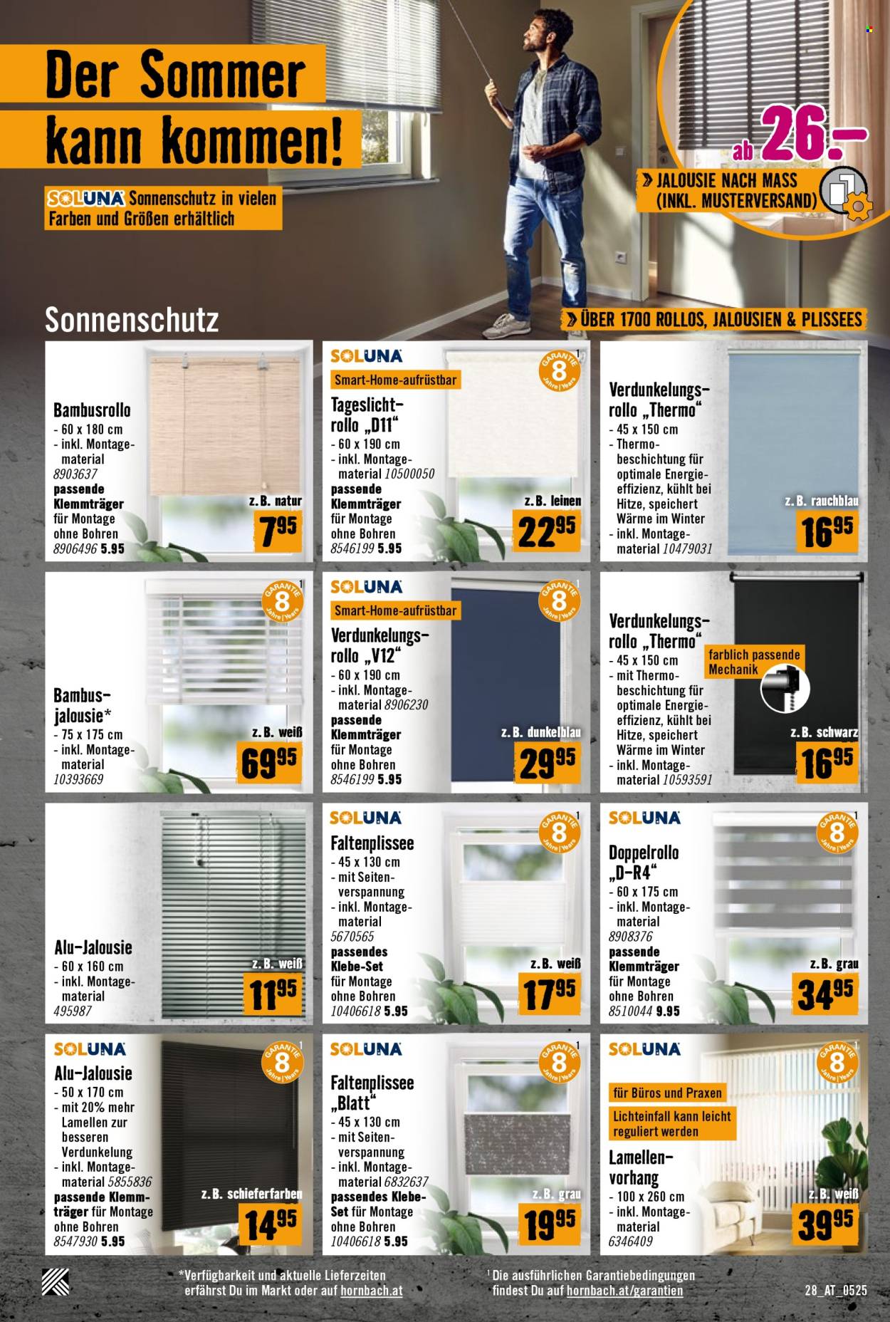 Angebote Hornbach - 8.5.2025 - 4.6.2025. Seite 28