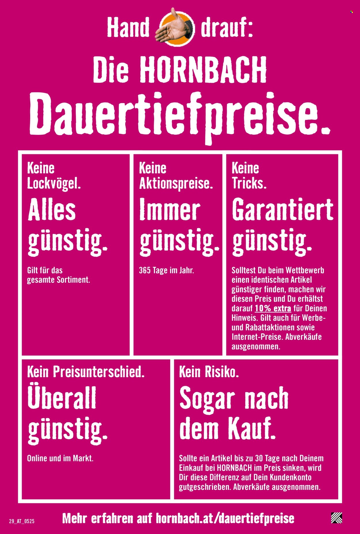 Angebote Hornbach - 8.5.2025 - 4.6.2025. Seite 29
