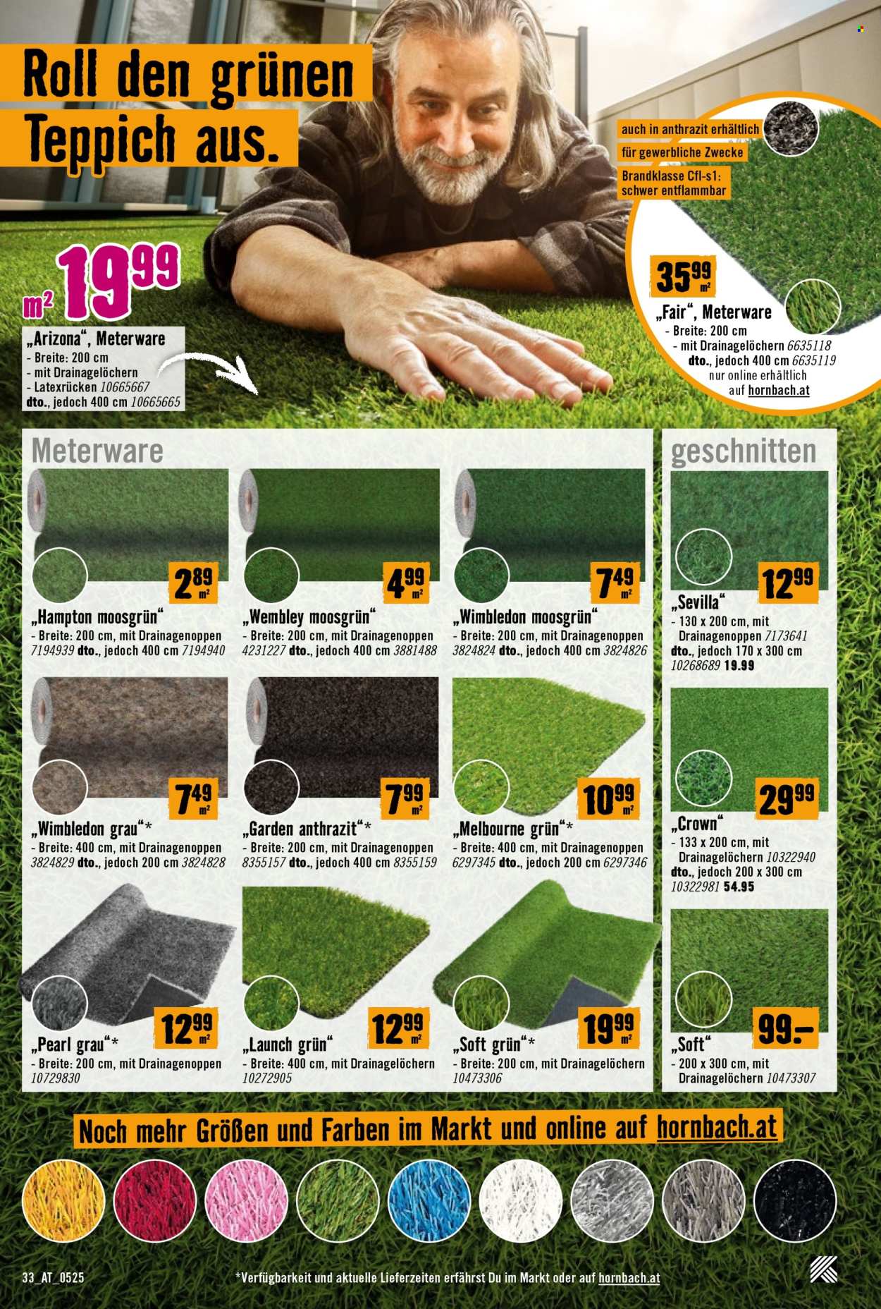 Angebote Hornbach - 8.5.2025 - 4.6.2025. Seite 33