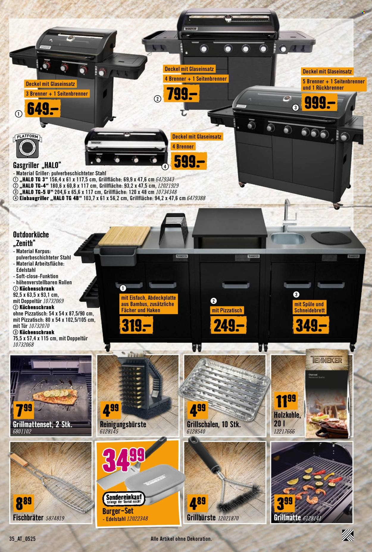 Angebote Hornbach - 8.5.2025 - 4.6.2025. Seite 35