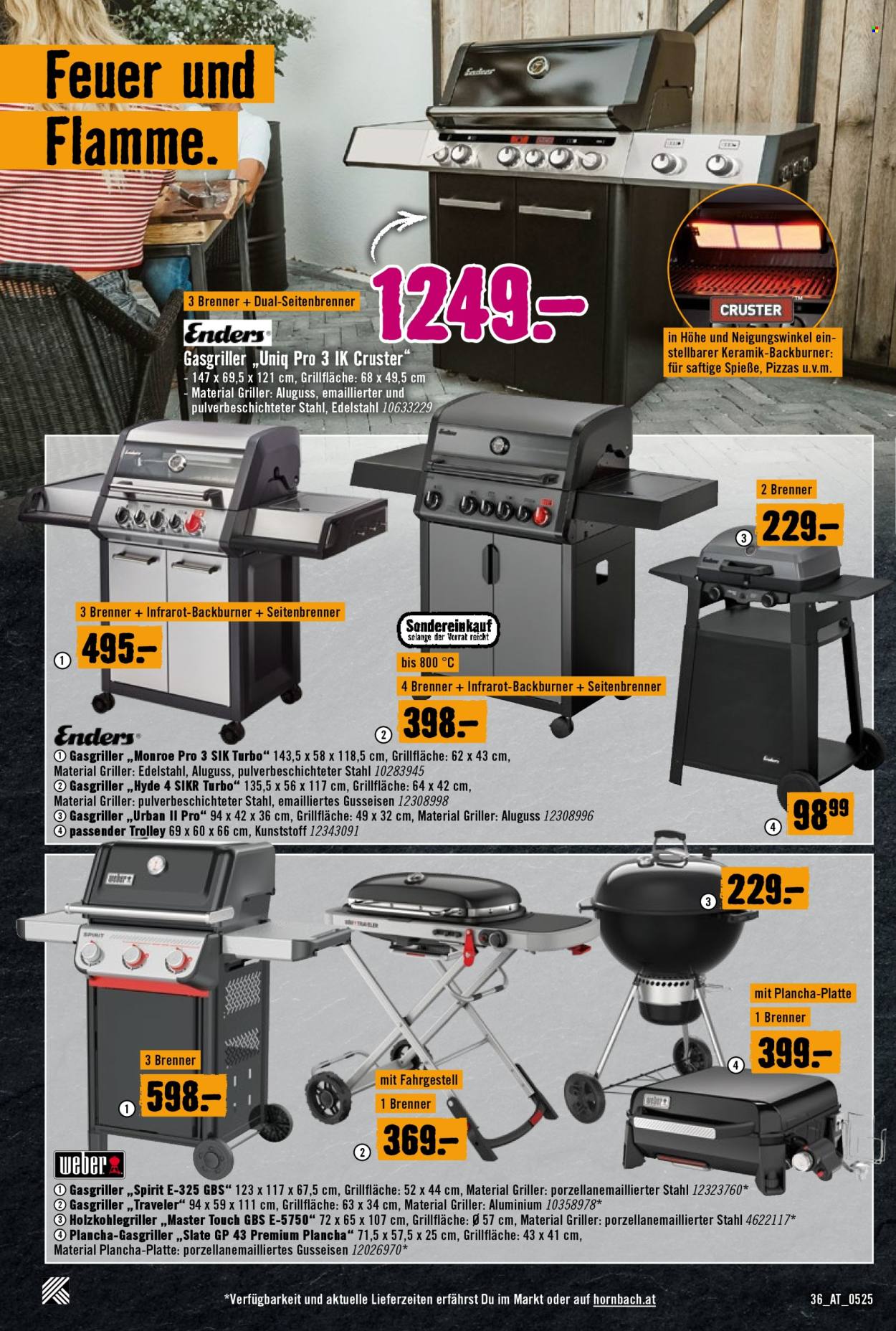 Angebote Hornbach - 8.5.2025 - 4.6.2025. Seite 36