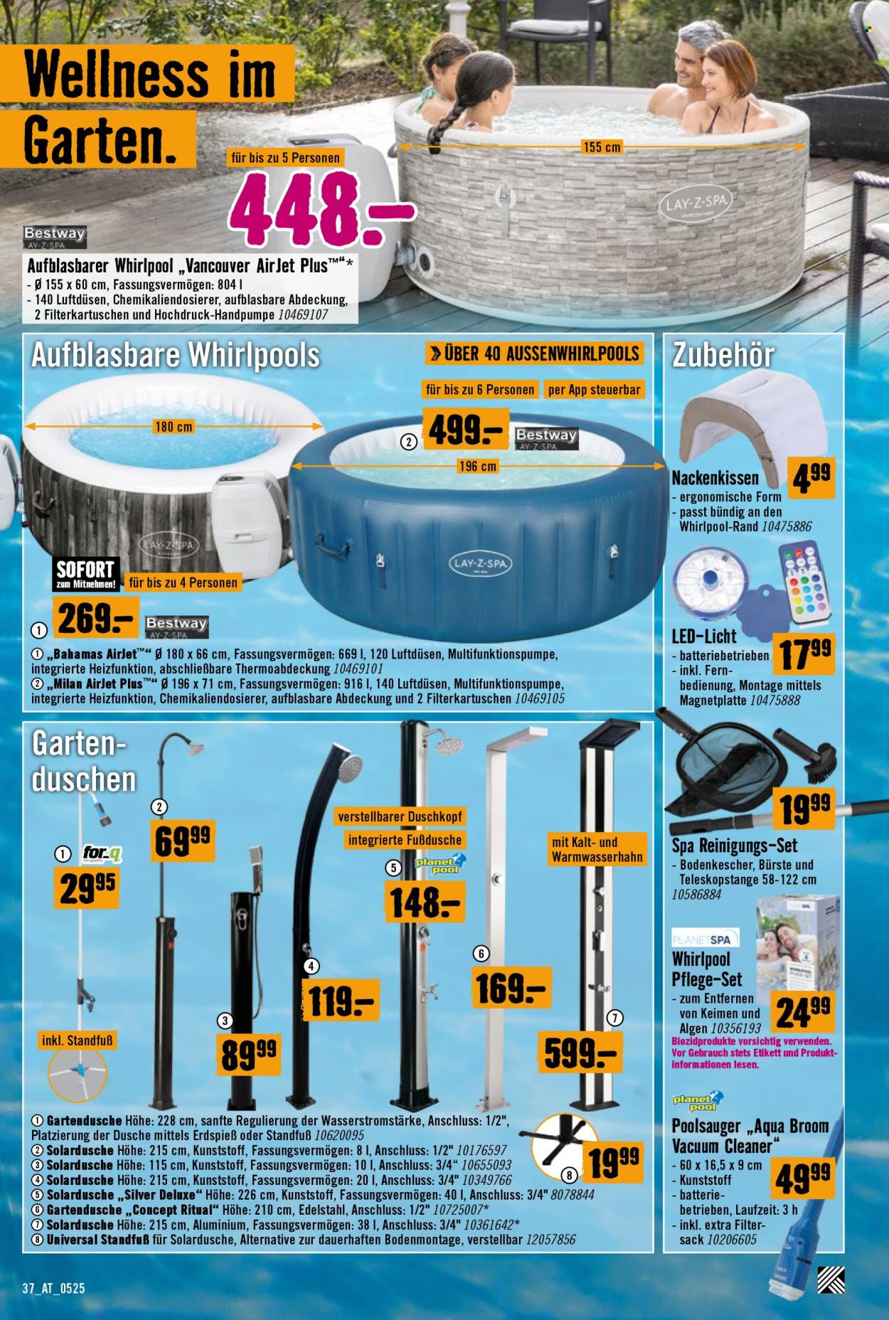 Angebote Hornbach - 8.5.2025 - 4.6.2025. Seite 37