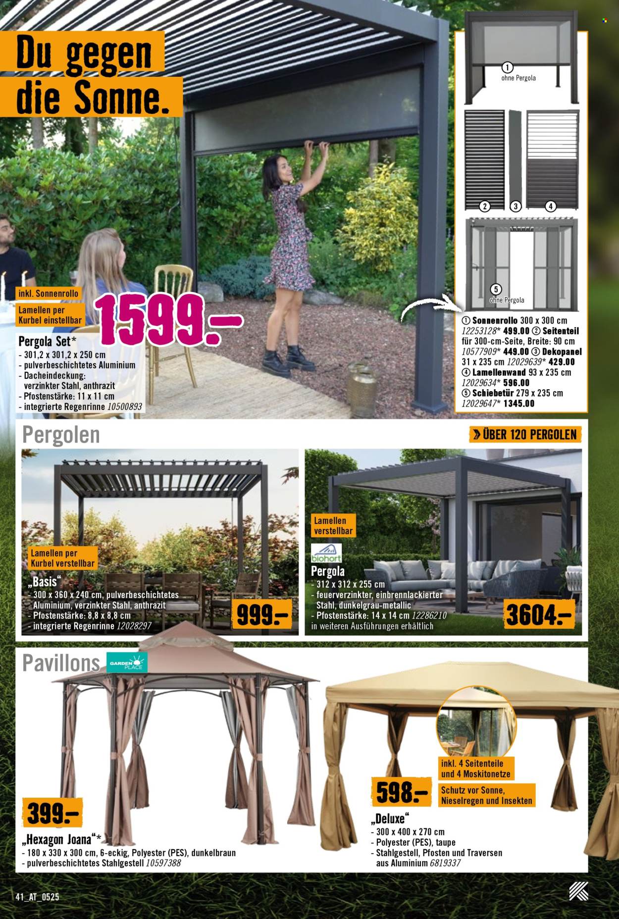 Angebote Hornbach - 8.5.2025 - 4.6.2025. Seite 41