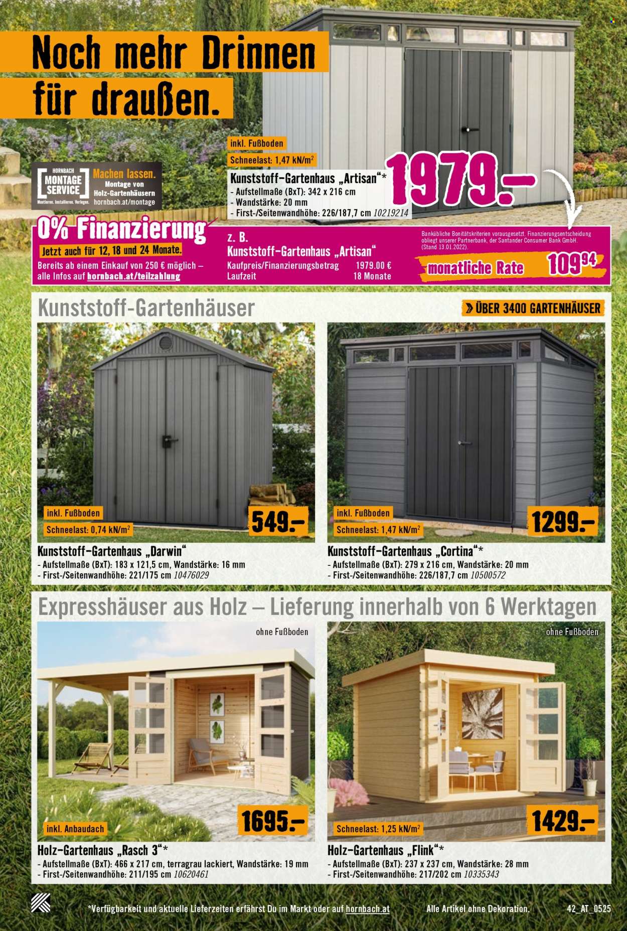 Angebote Hornbach - 8.5.2025 - 4.6.2025. Seite 42