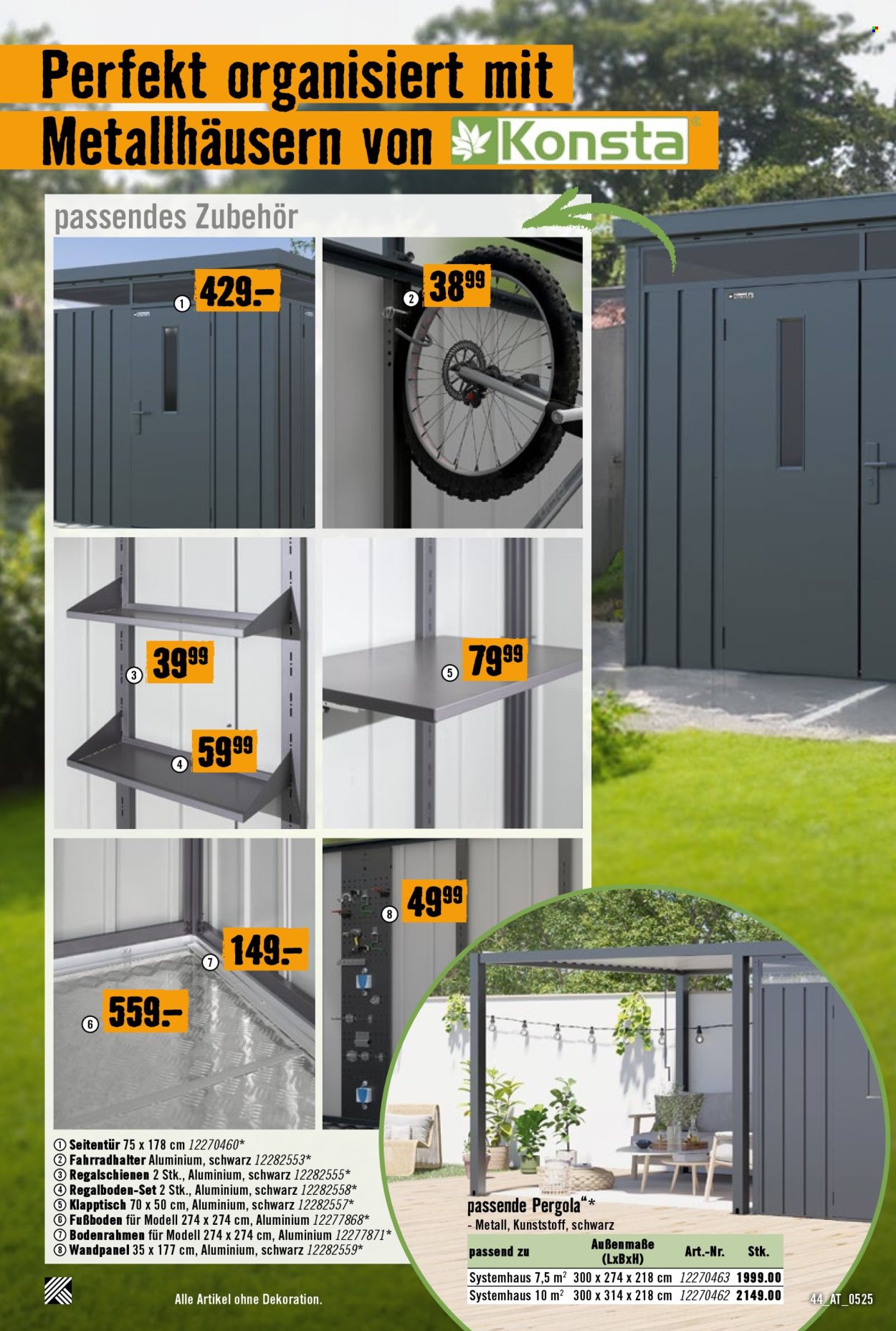 Angebote Hornbach - 8.5.2025 - 4.6.2025. Seite 44