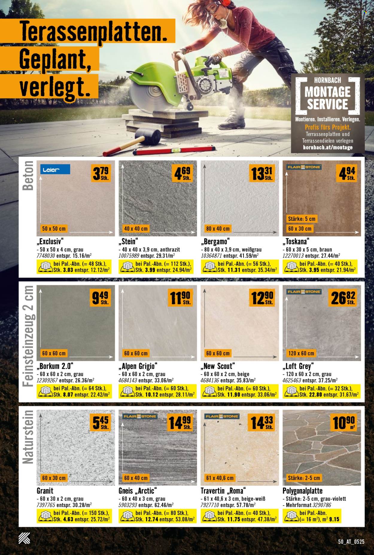 Angebote Hornbach - 8.5.2025 - 4.6.2025. Seite 50