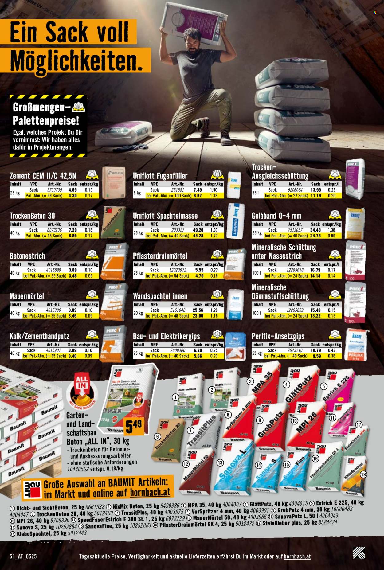 Angebote Hornbach - 8.5.2025 - 4.6.2025. Seite 51