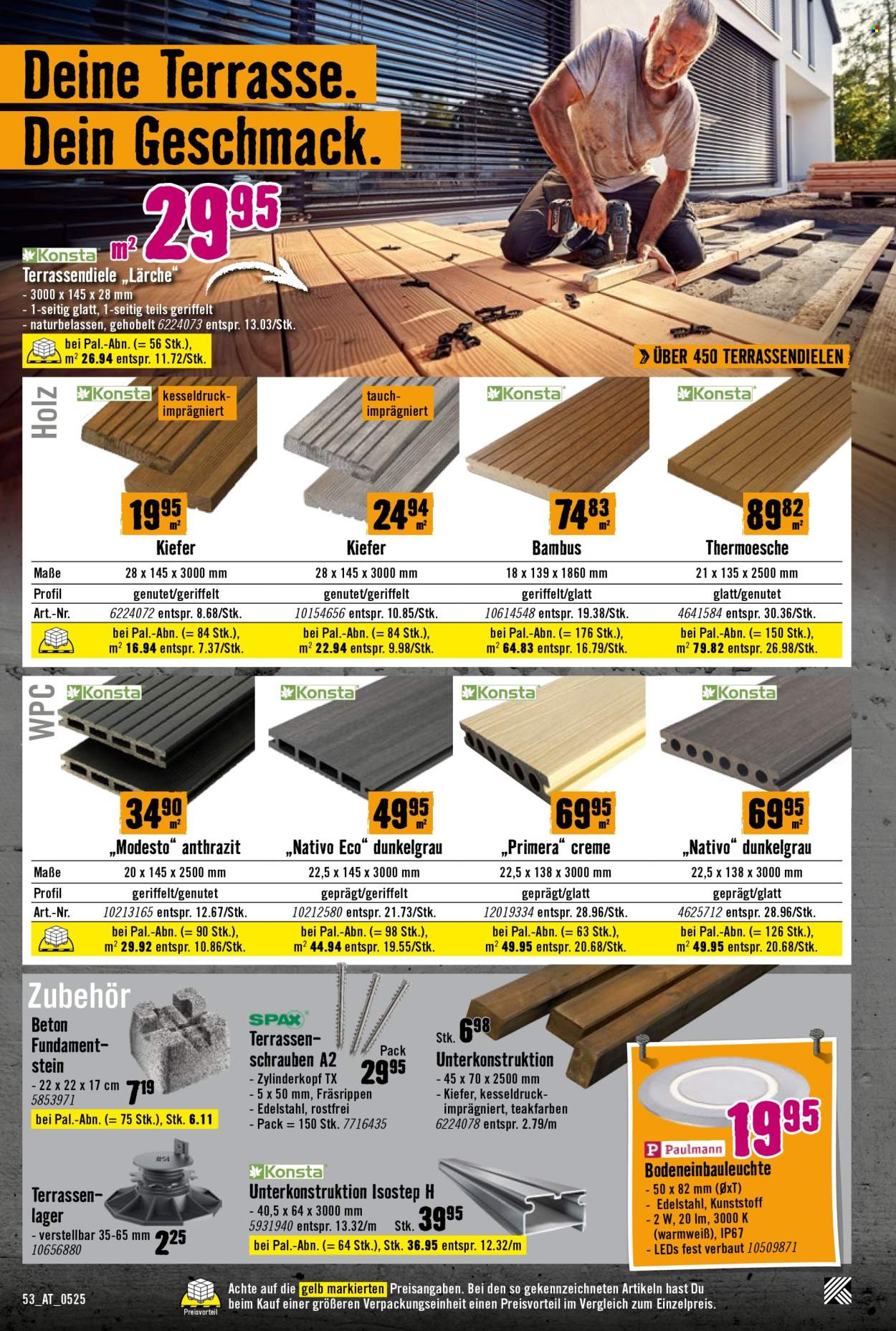 Angebote Hornbach - 8.5.2025 - 4.6.2025. Seite 53