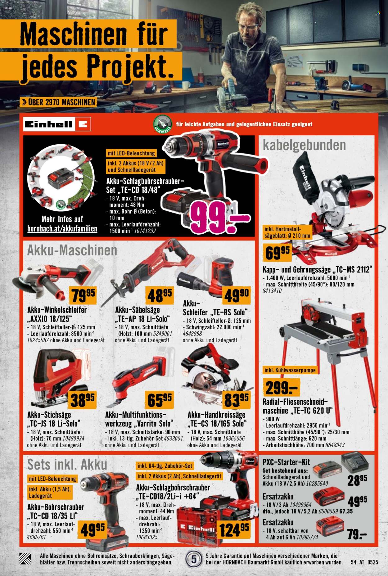 Angebote Hornbach - 8.5.2025 - 4.6.2025. Seite 54