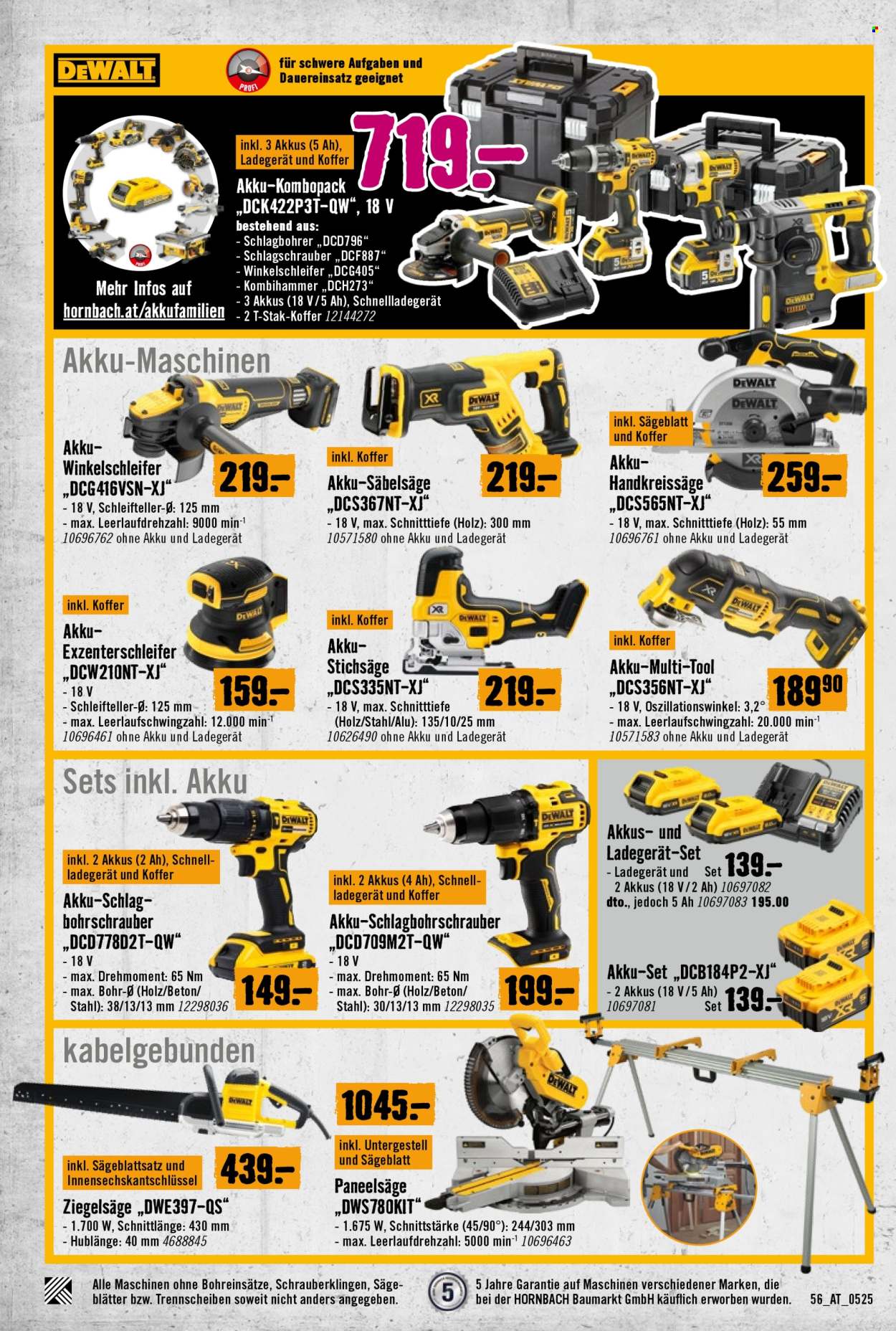 Angebote Hornbach - 8.5.2025 - 4.6.2025. Seite 56