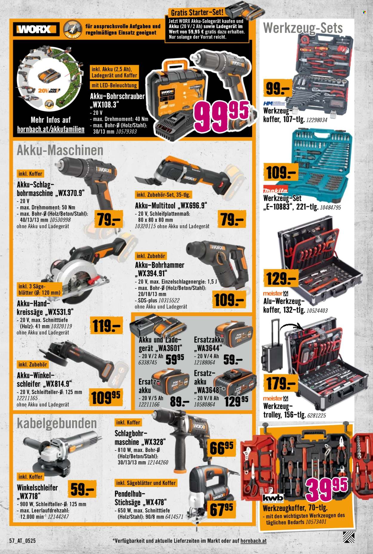 Angebote Hornbach - 8.5.2025 - 4.6.2025. Seite 57