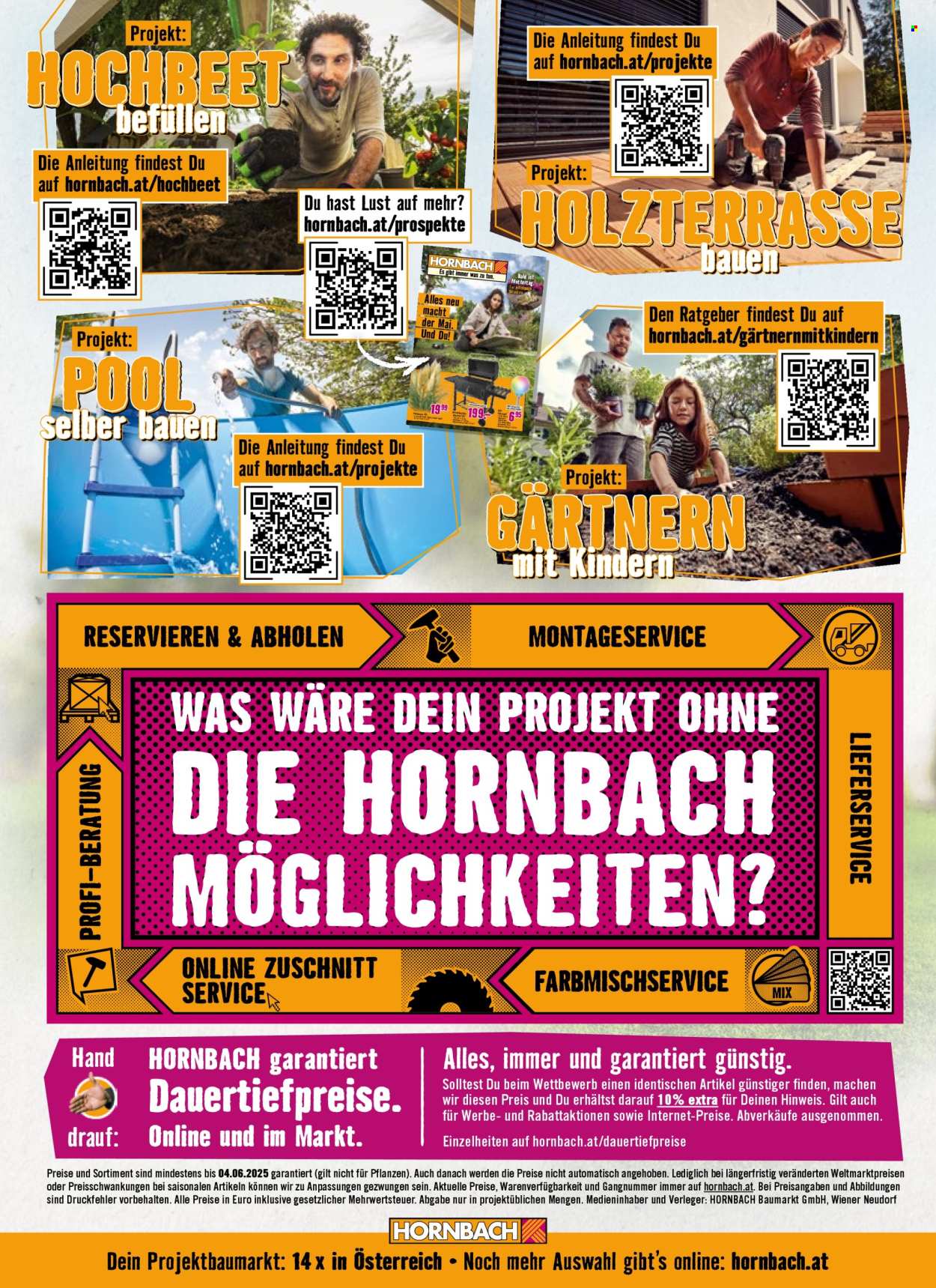 Angebote Hornbach - 8.5.2025 - 4.6.2025. Seite 6