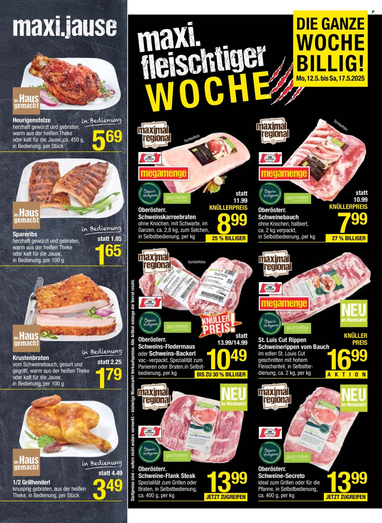 Angebote Maximarkt - 12.5.2025 - 17.5.2025. Seite 2