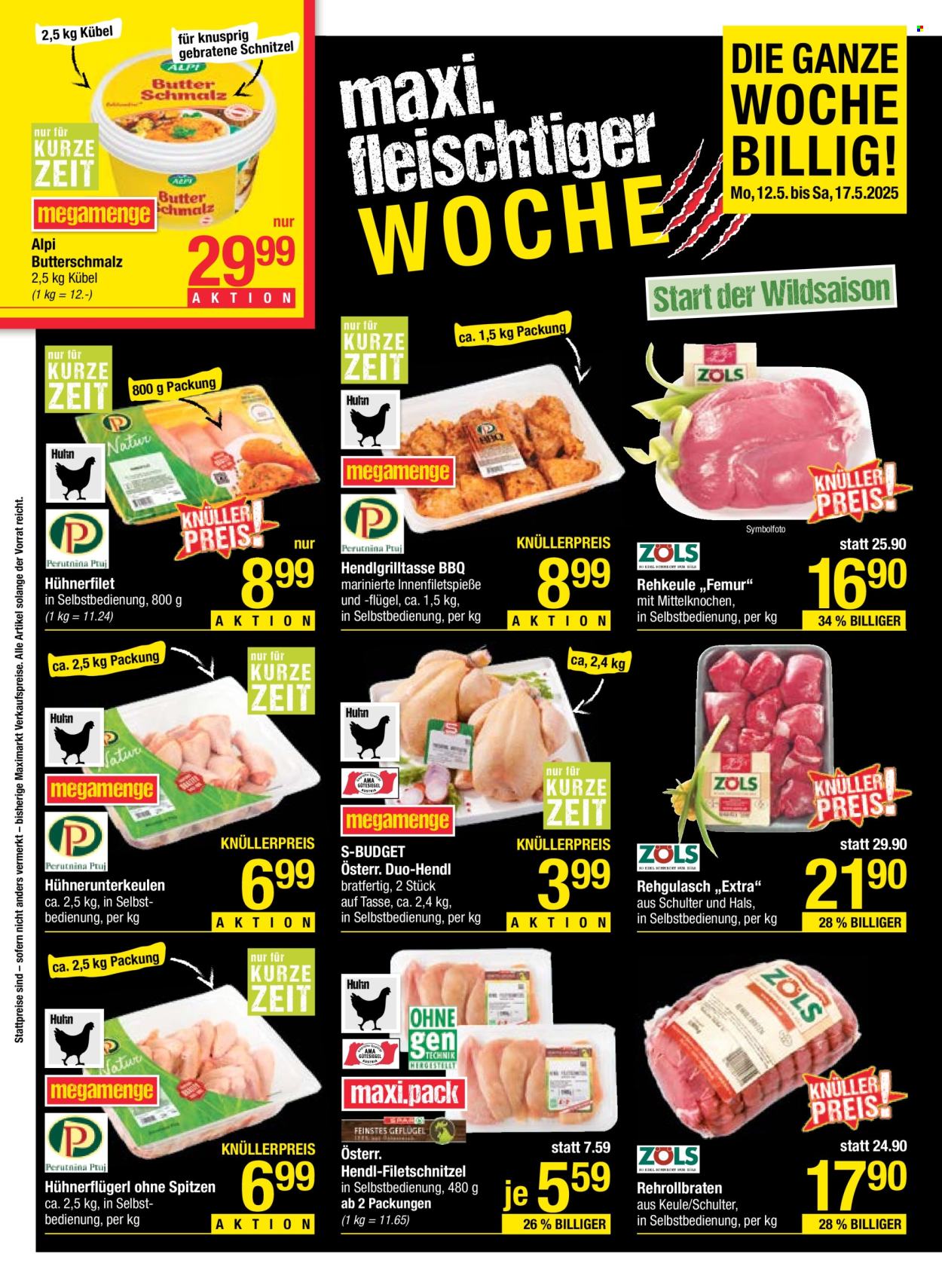 Angebote Maximarkt - 12.5.2025 - 17.5.2025. Seite 4