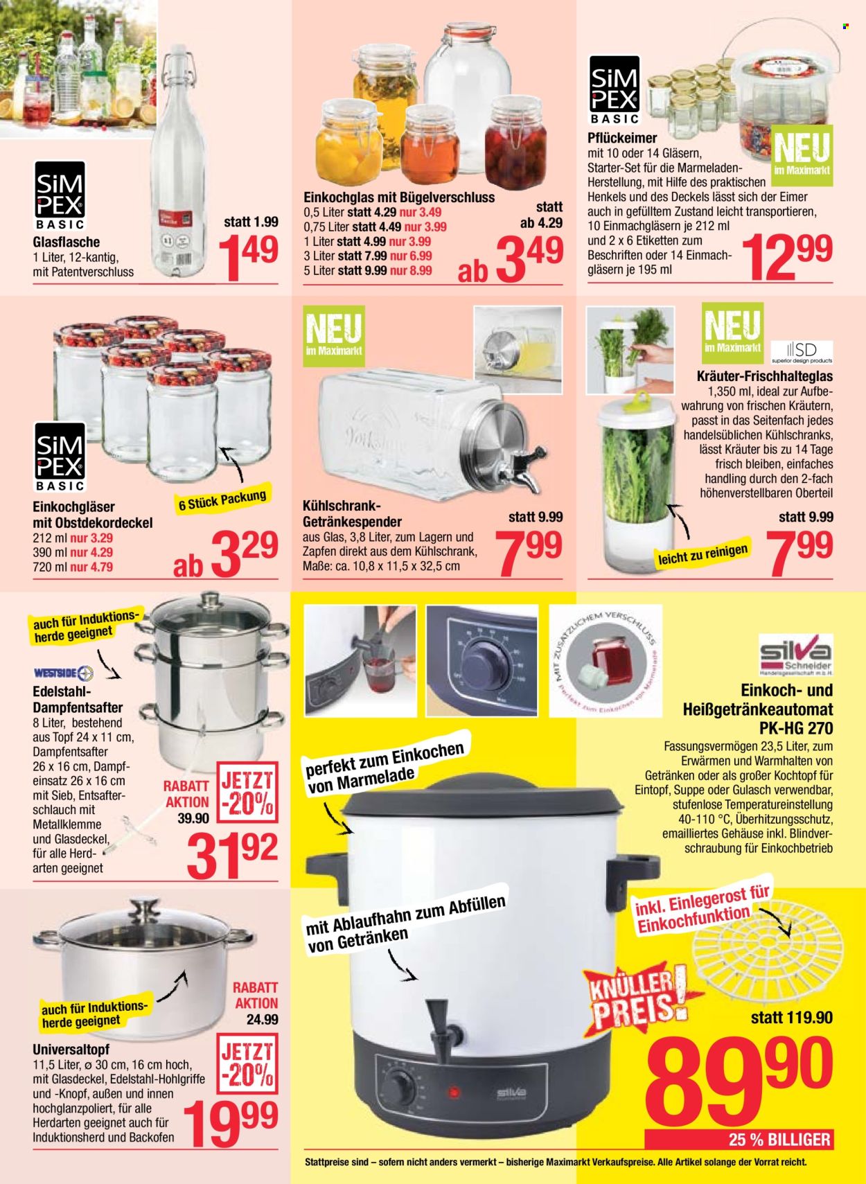 Angebote Maximarkt - 12.5.2025 - 17.5.2025. Seite 18
