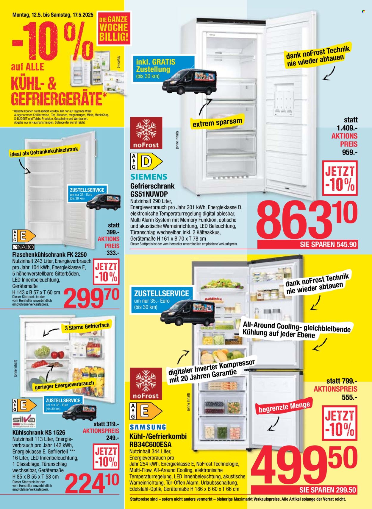 Angebote Maximarkt - 12.5.2025 - 17.5.2025. Seite 22