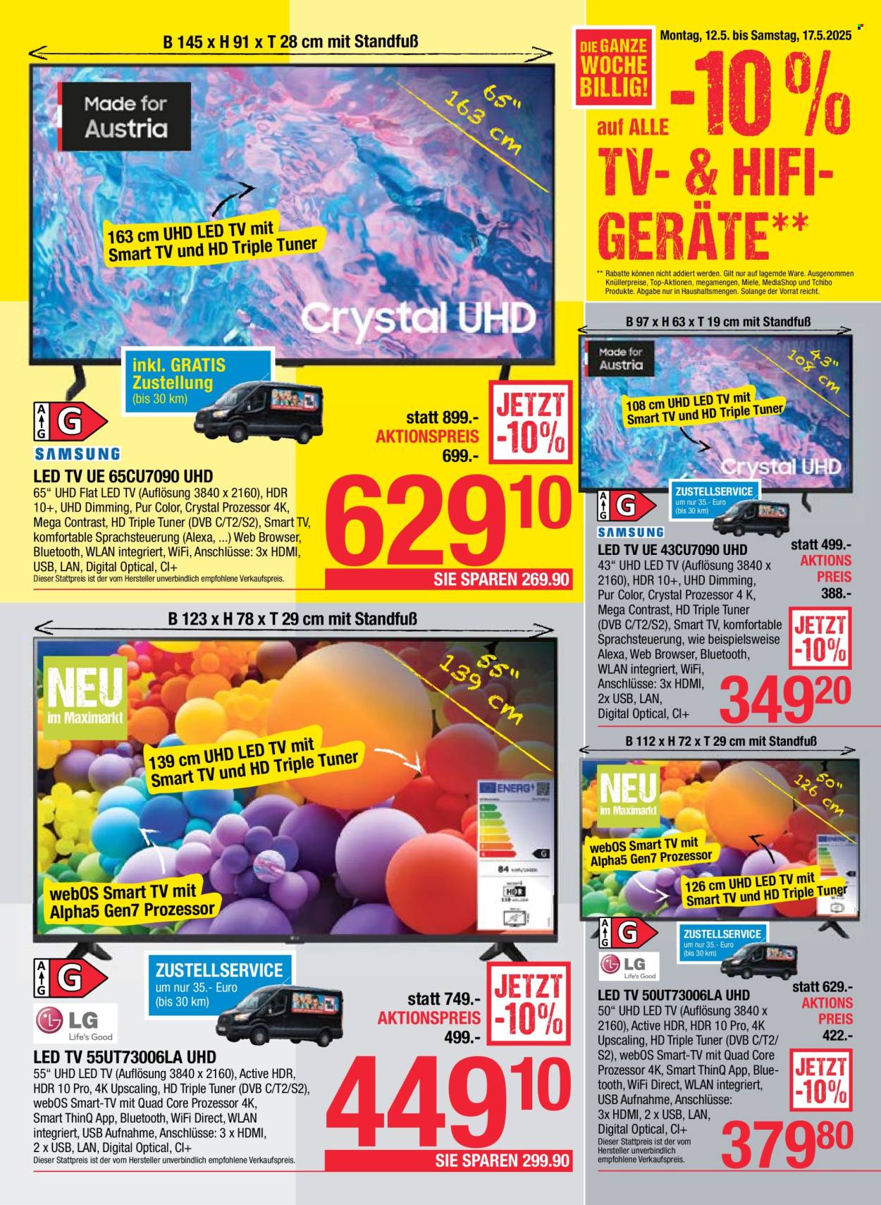 Angebote Maximarkt - 12.5.2025 - 17.5.2025. Seite 23