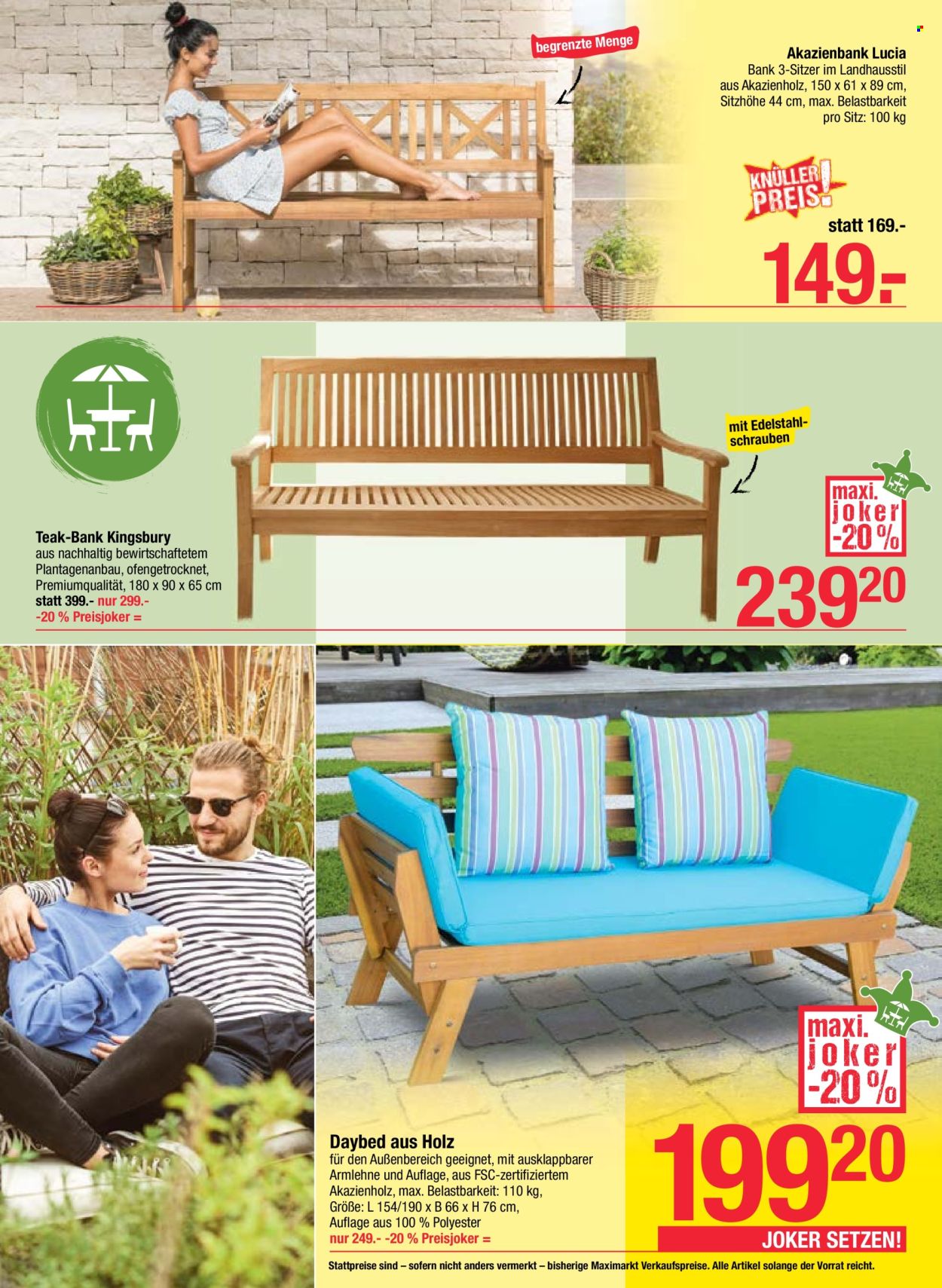 Angebote Maximarkt - 12.5.2025 - 14.6.2025. Seite 8