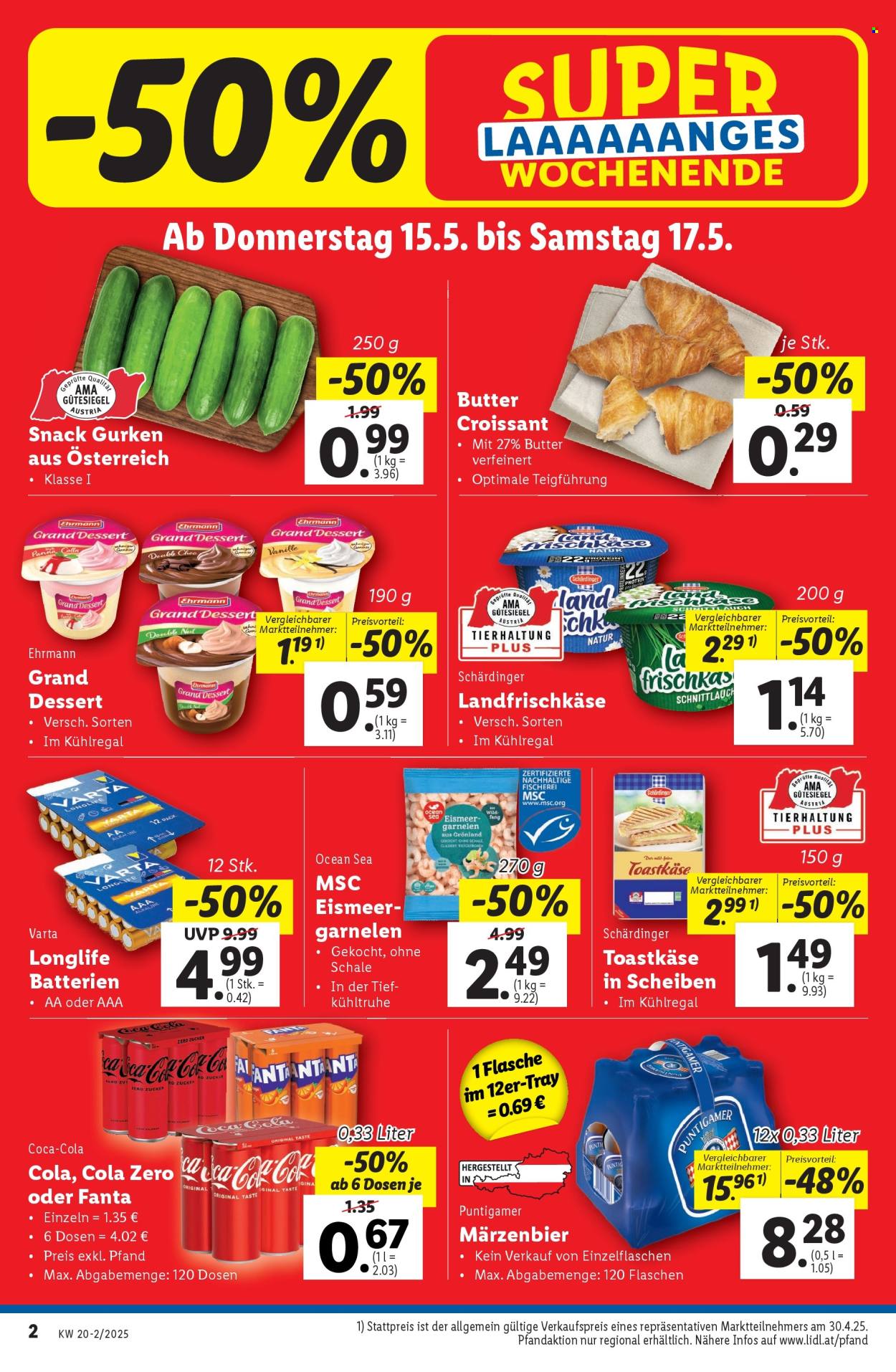 Angebote Lidl - 15.5.2025 - 21.5.2025. Seite 4