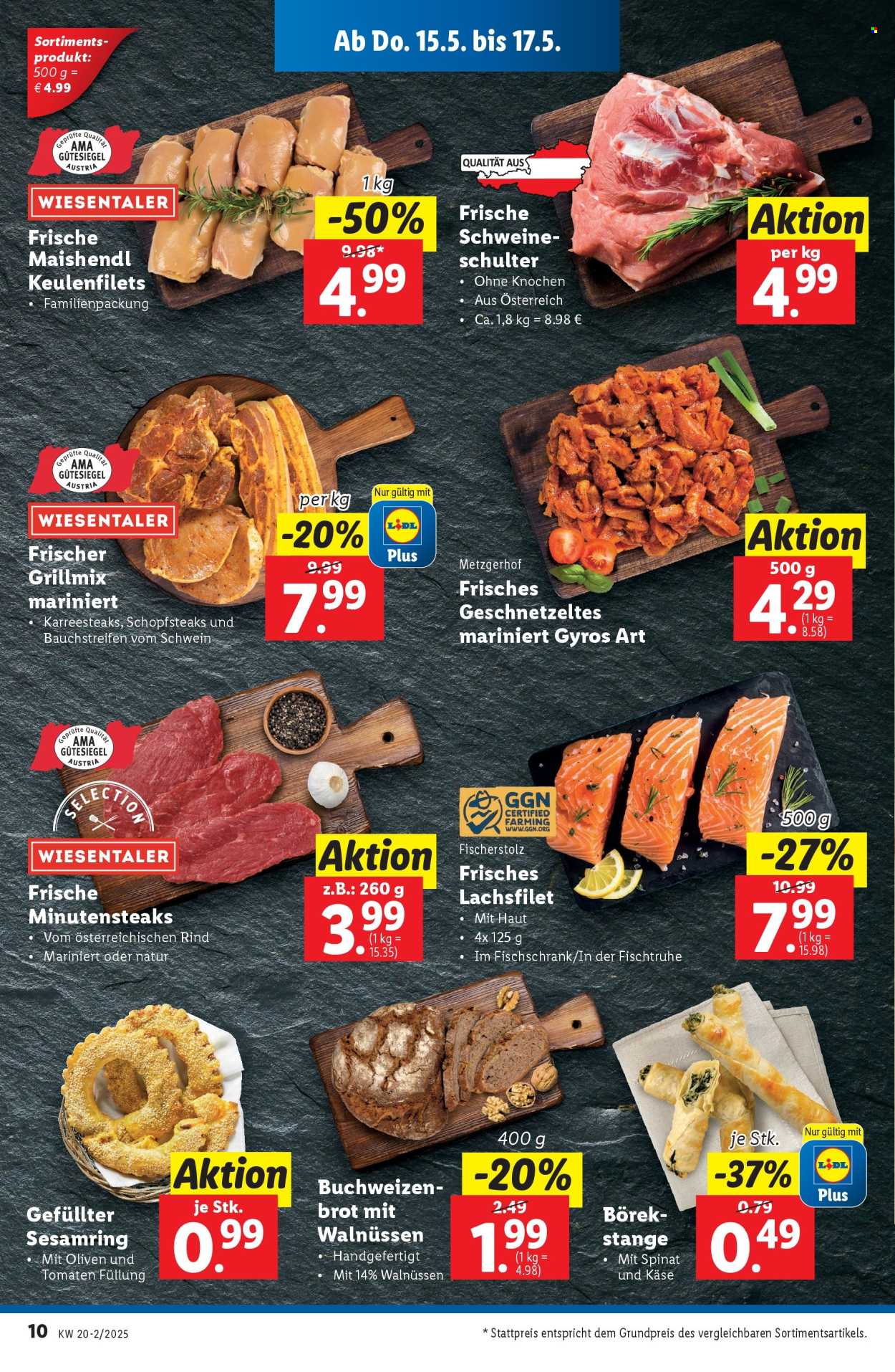 Angebote Lidl - 15.5.2025 - 21.5.2025. Seite 12