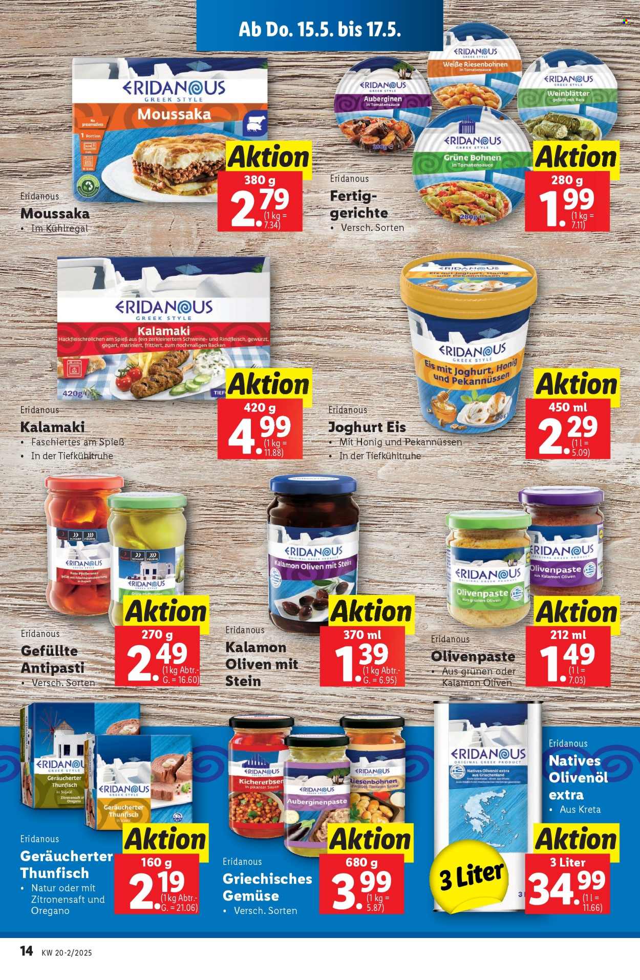 Angebote Lidl - 15.5.2025 - 21.5.2025. Seite 16