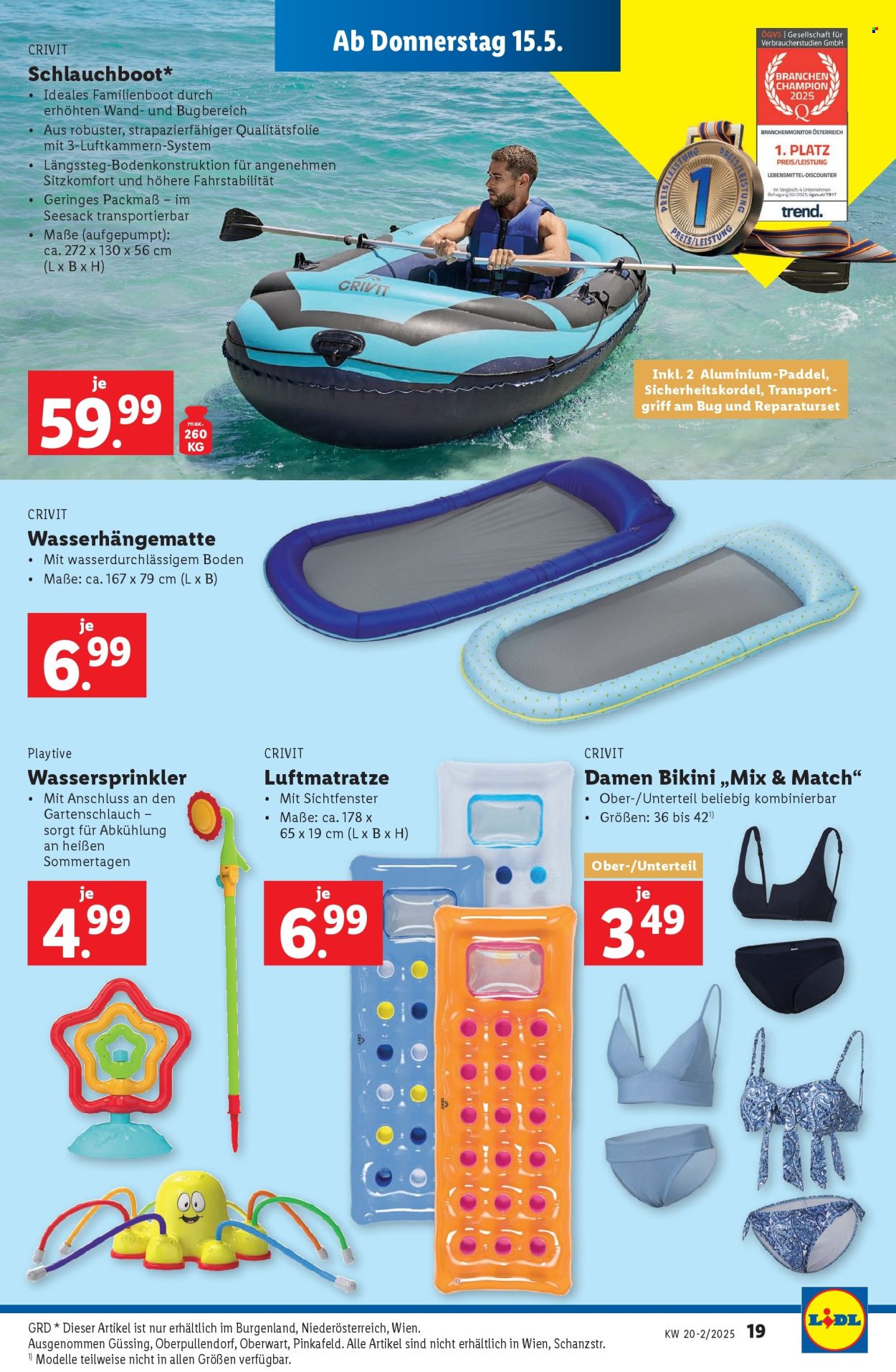 Angebote Lidl - 15.5.2025 - 21.5.2025. Seite 21