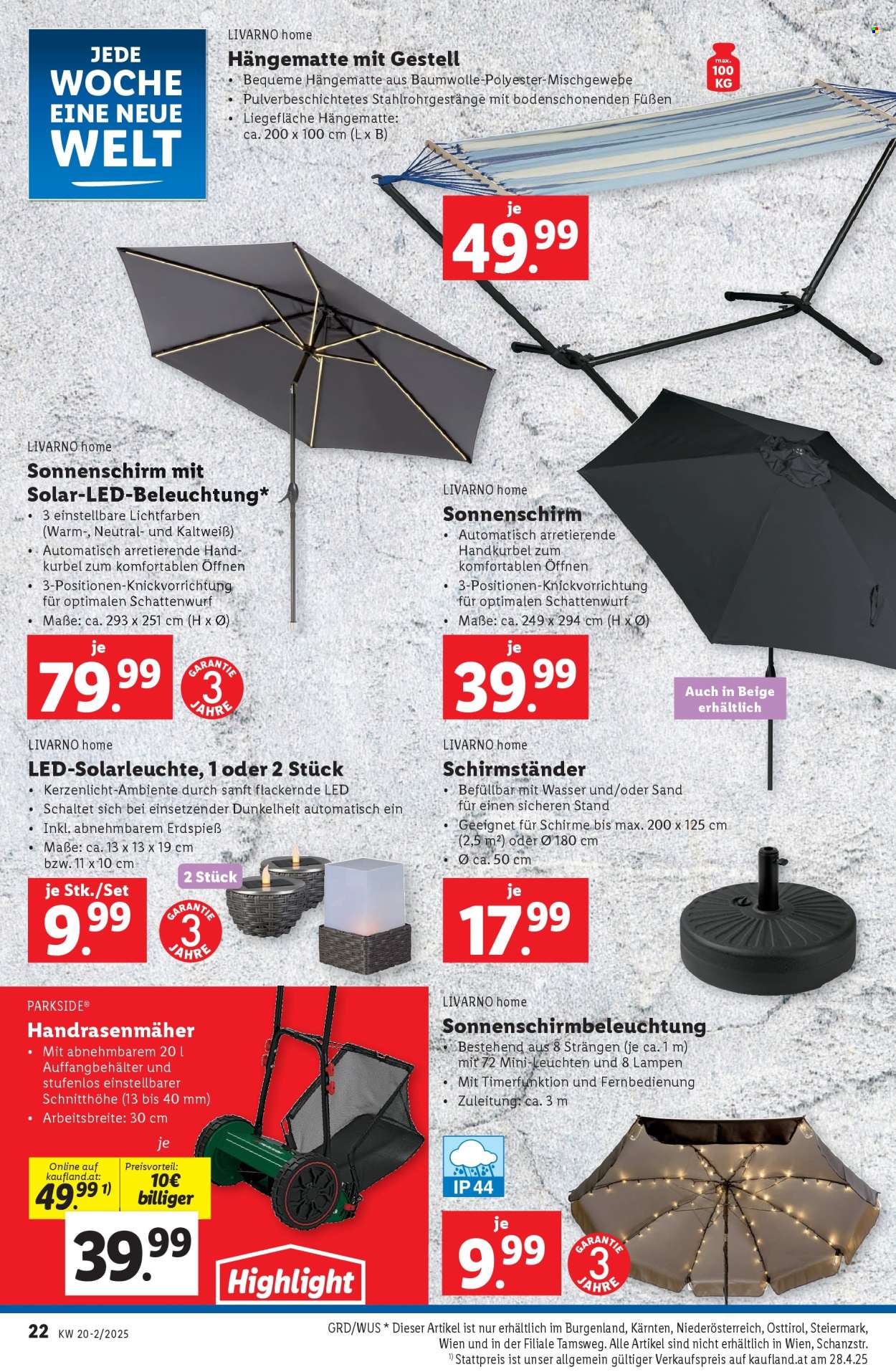 Angebote Lidl - 15.5.2025 - 21.5.2025. Seite 24