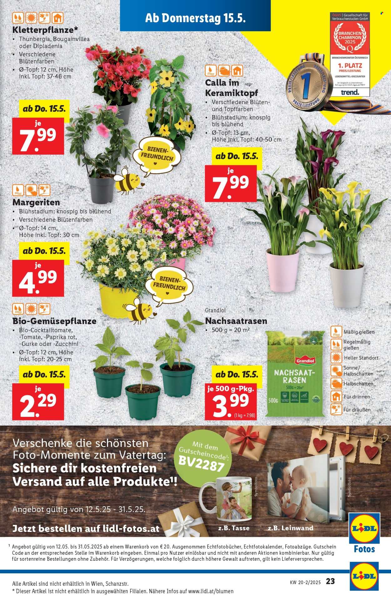 Angebote Lidl - 15.5.2025 - 21.5.2025. Seite 25