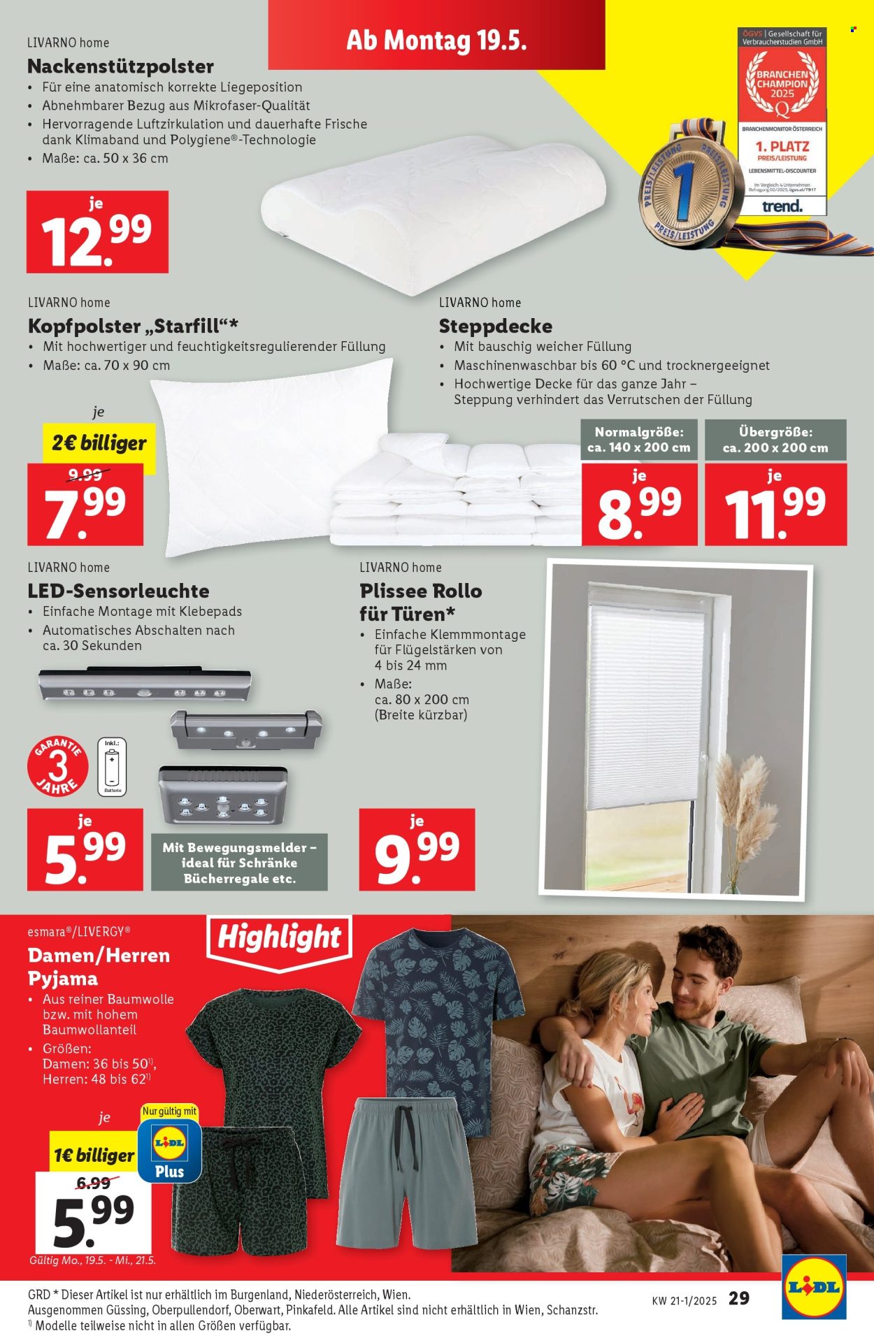 Angebote Lidl - 15.5.2025 - 21.5.2025. Seite 31