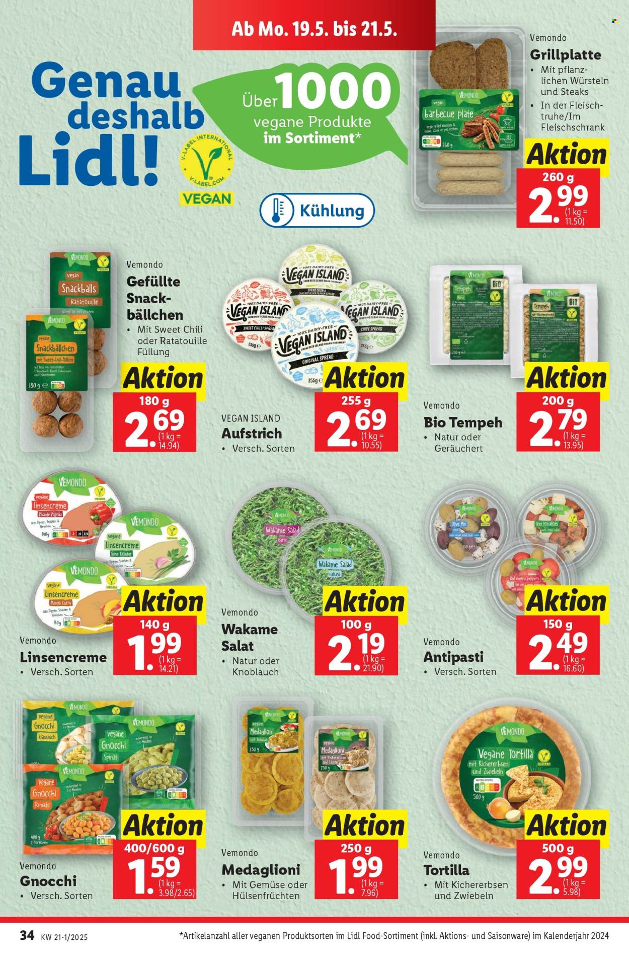 Angebote Lidl - 15.5.2025 - 21.5.2025. Seite 36