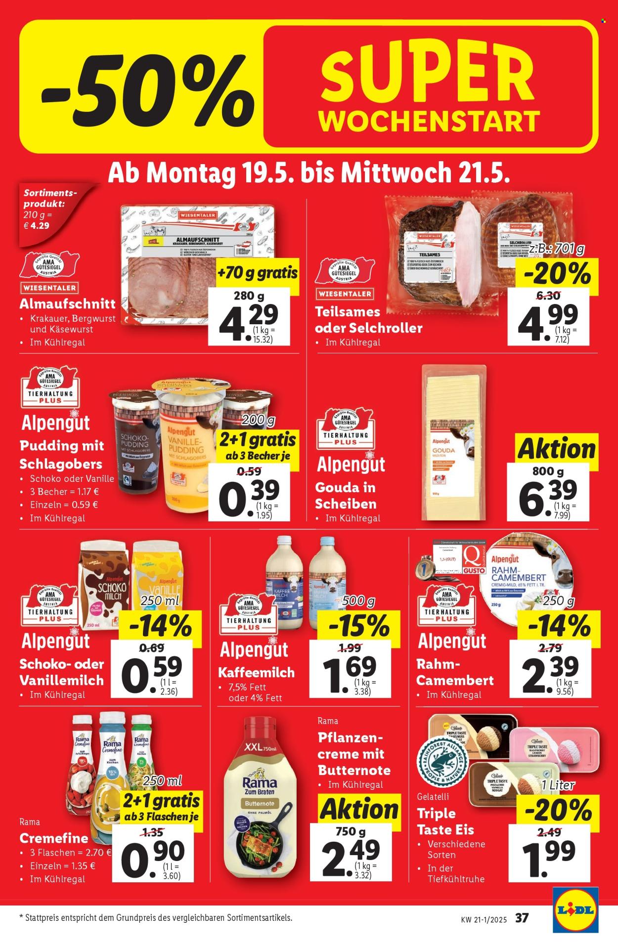 Angebote Lidl - 15.5.2025 - 21.5.2025. Seite 39
