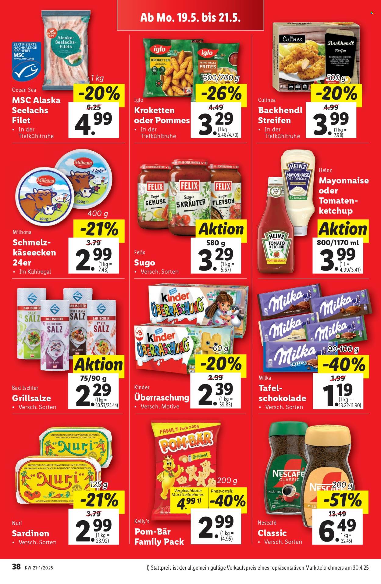 Angebote Lidl - 15.5.2025 - 21.5.2025. Seite 40