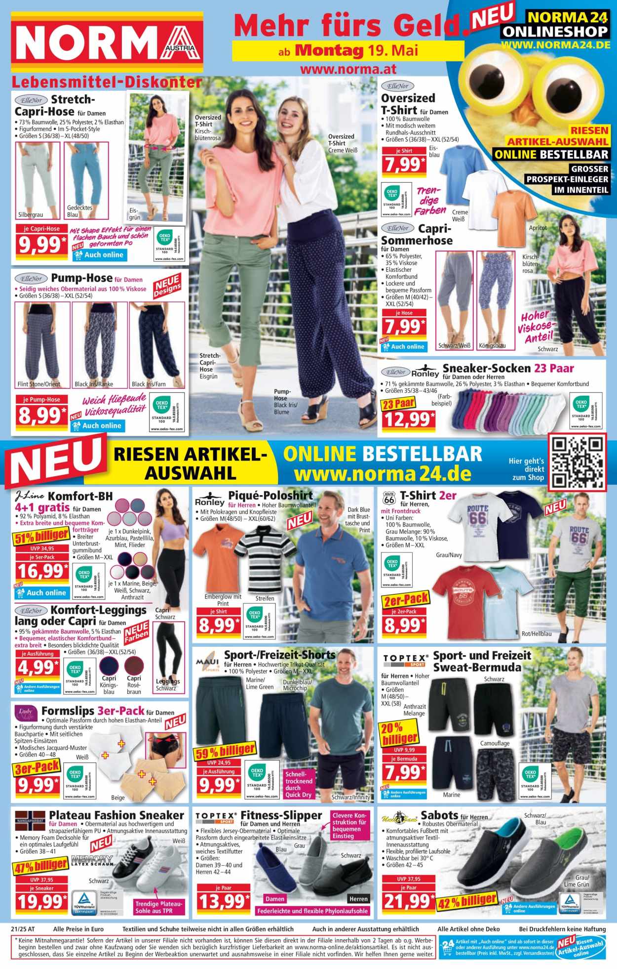 Angebote Norma - 19.5.2025 - 24.5.2025. Seite 1