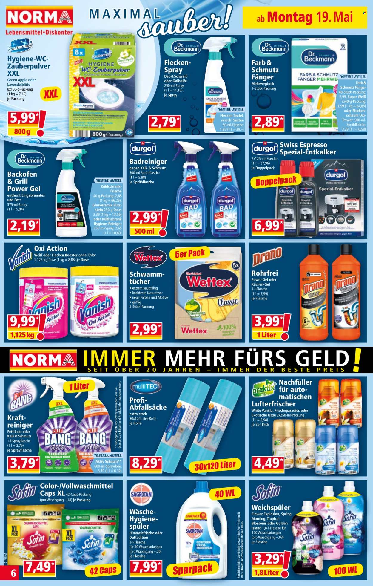 Angebote Norma - 19.5.2025 - 24.5.2025. Seite 6