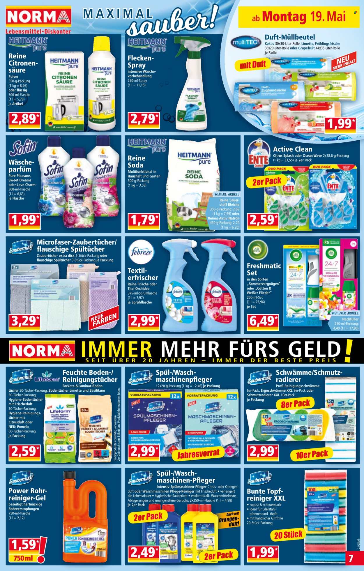 Angebote Norma - 19.5.2025 - 24.5.2025. Seite 7