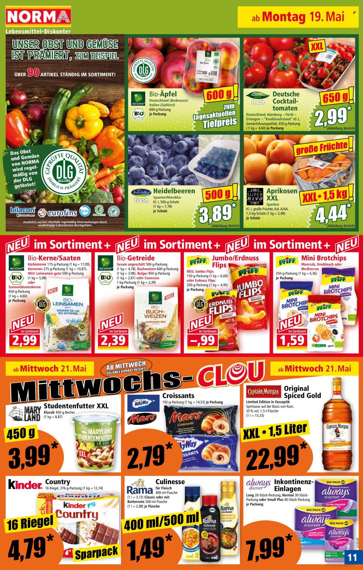 Angebote Norma - 19.5.2025 - 24.5.2025. Seite 11