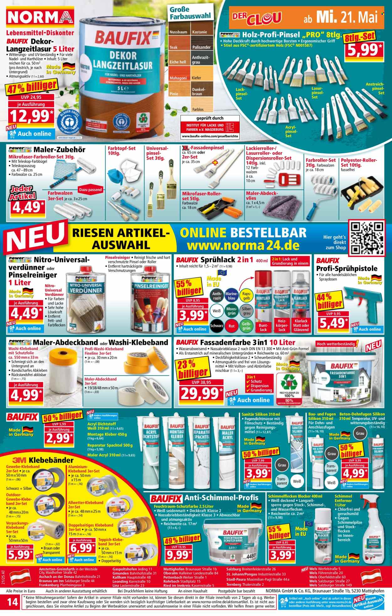 Angebote Norma - 19.5.2025 - 24.5.2025. Seite 14