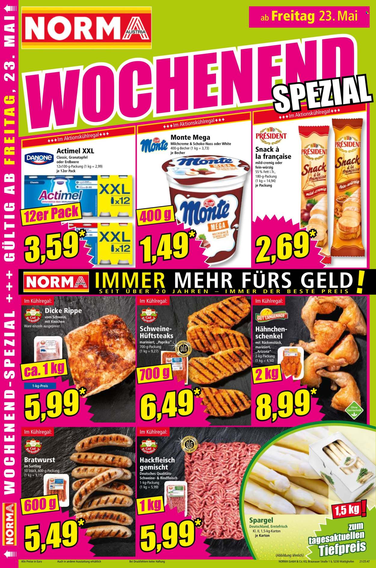 Angebote Norma - 19.5.2025 - 24.5.2025. Seite 16