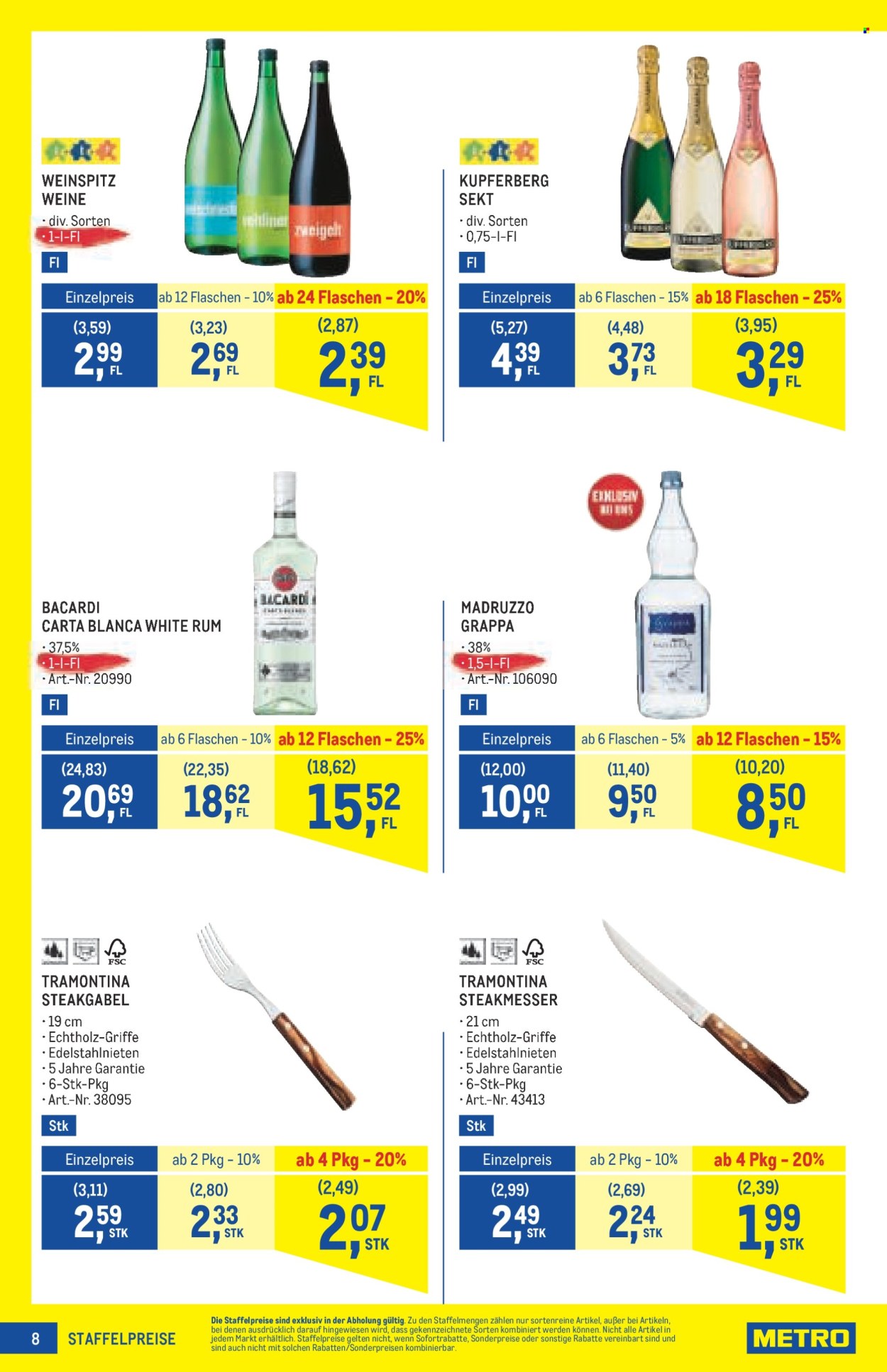 Angebote Metro - 15.5.2025 - 28.5.2025. Seite 8