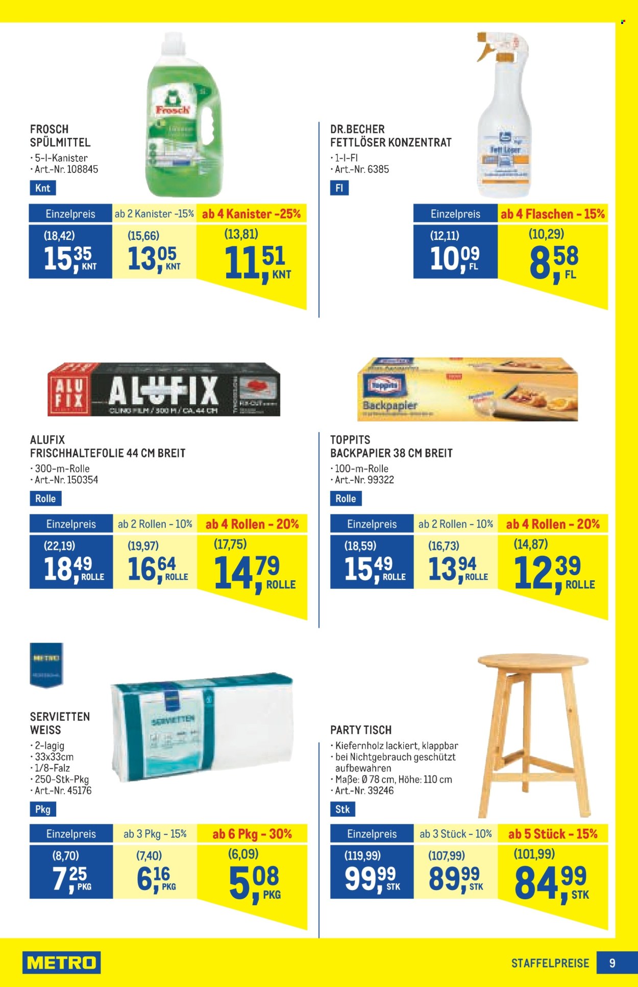 Angebote Metro - 15.5.2025 - 28.5.2025. Seite 9