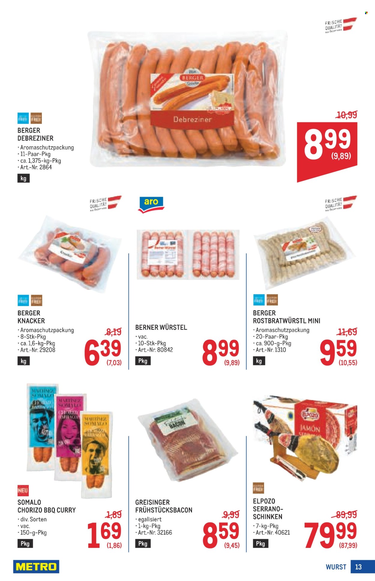Angebote Metro - 15.5.2025 - 28.5.2025. Seite 13