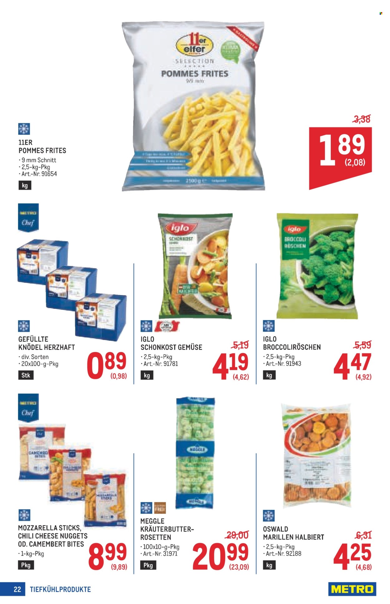 Angebote Metro - 15.5.2025 - 28.5.2025. Seite 22