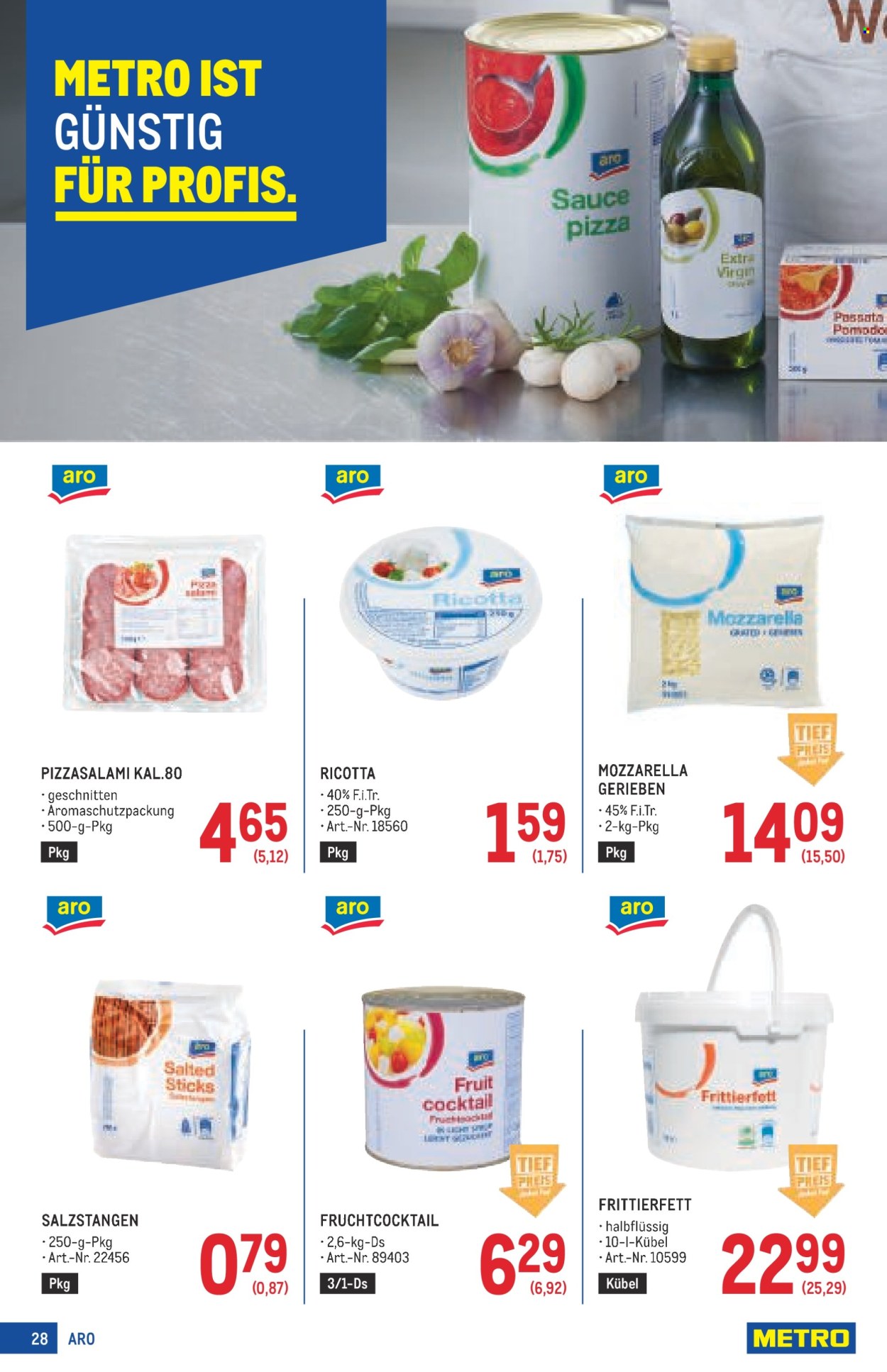 Angebote Metro - 15.5.2025 - 28.5.2025. Seite 28