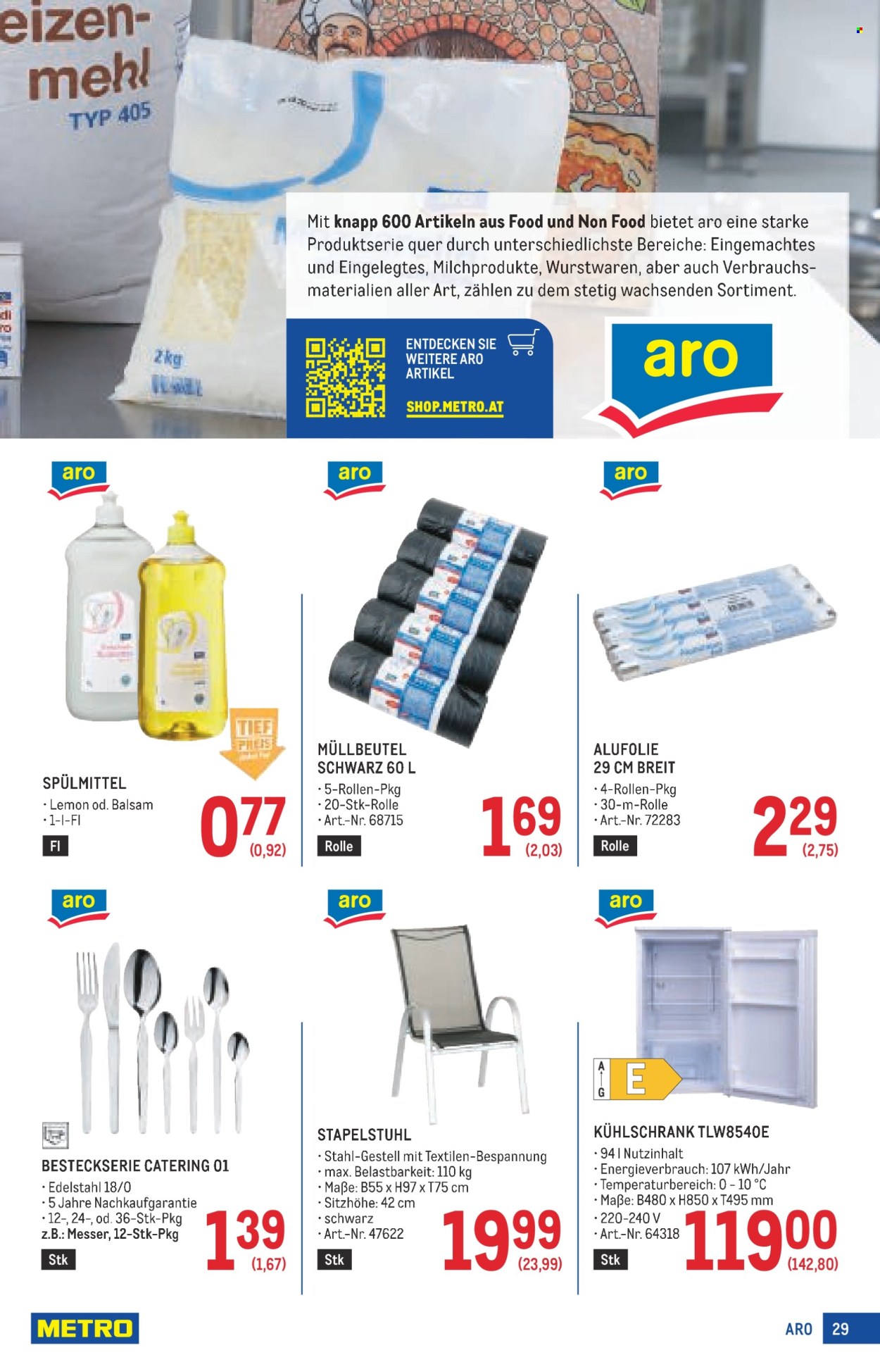 Angebote Metro - 15.5.2025 - 28.5.2025. Seite 29